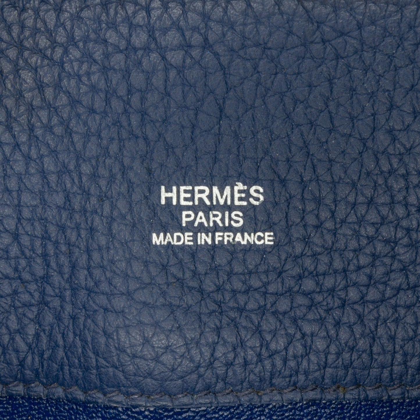 Hermès Clemence So Kelly 26 Blue