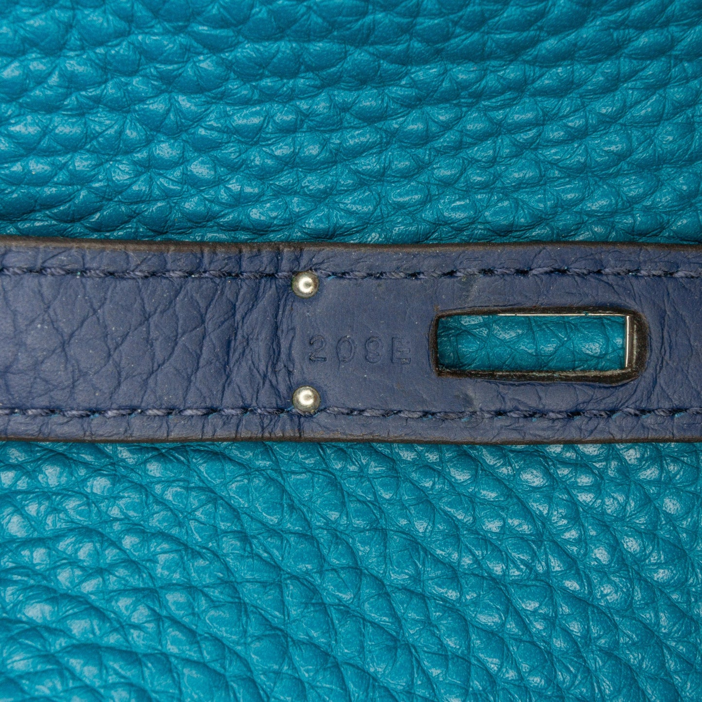 Hermès Clemence So Kelly 26 Blue