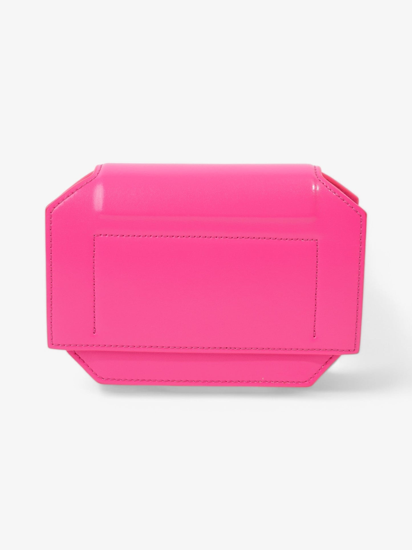 Givenchy Bow Cut Crossbody Neon Pink Leather Mini