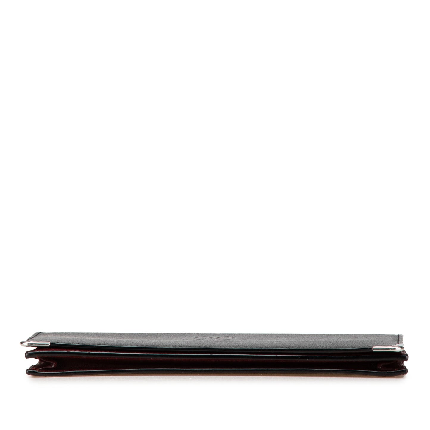 Cartier Leather Must De Cartier Long Wallet Black