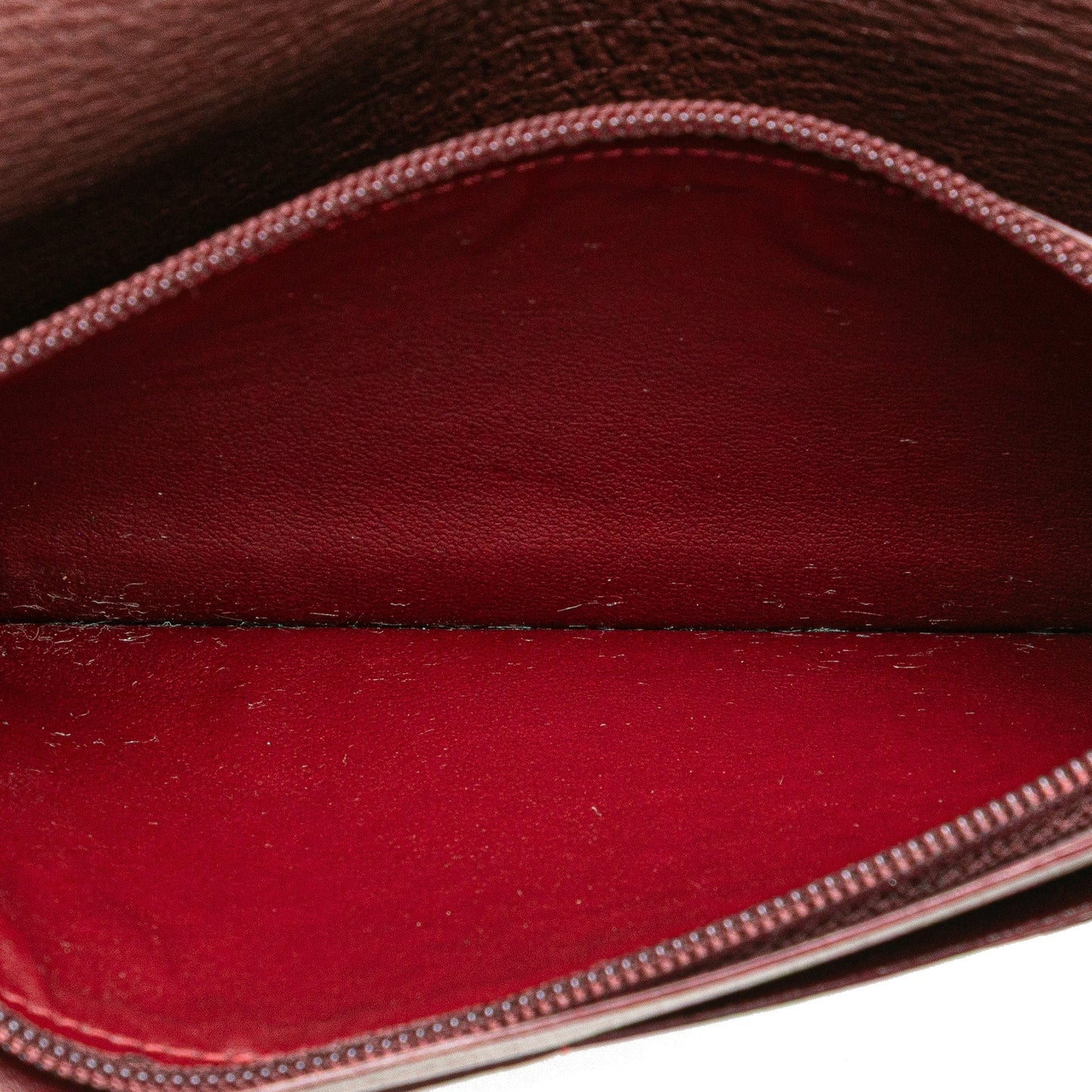 Cartier Leather Must De Cartier Long Wallet Black