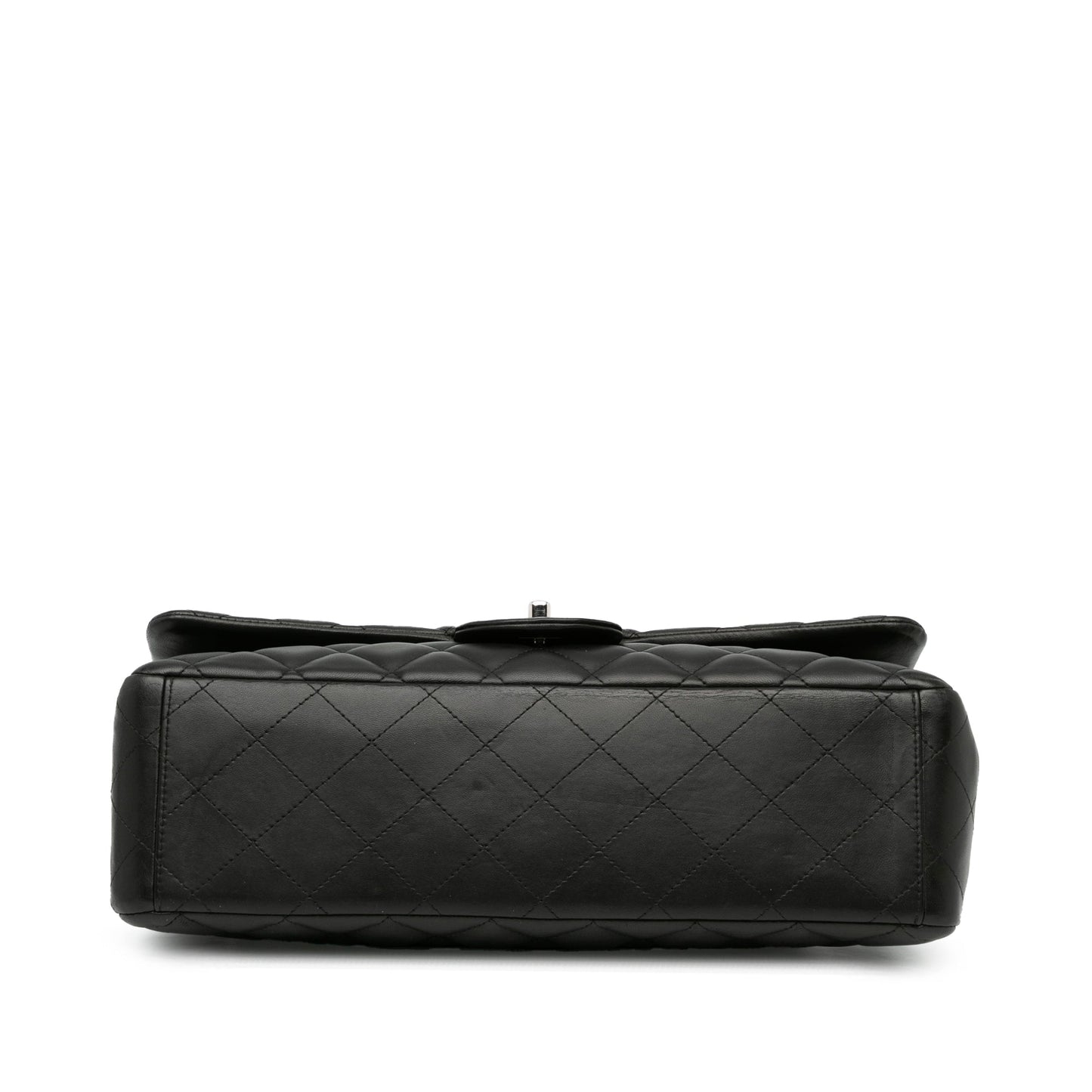 Chanel Maxi Classic Lambskin Double Flap Black