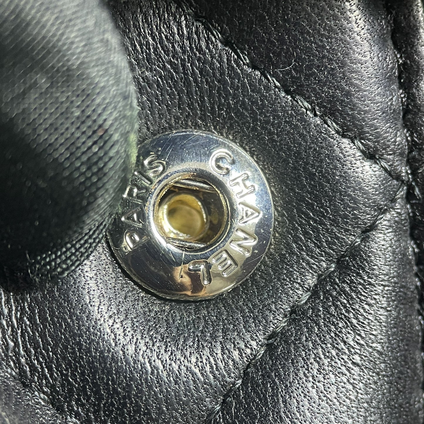 Chanel Maxi Classic Lambskin Double Flap Black