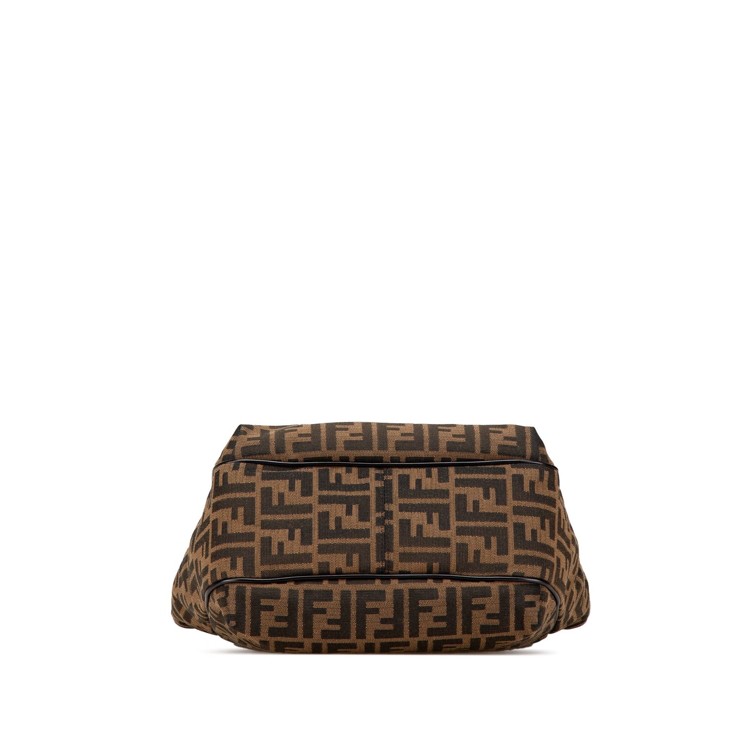 Fendi Zucca Canvas Chef Tote Brown