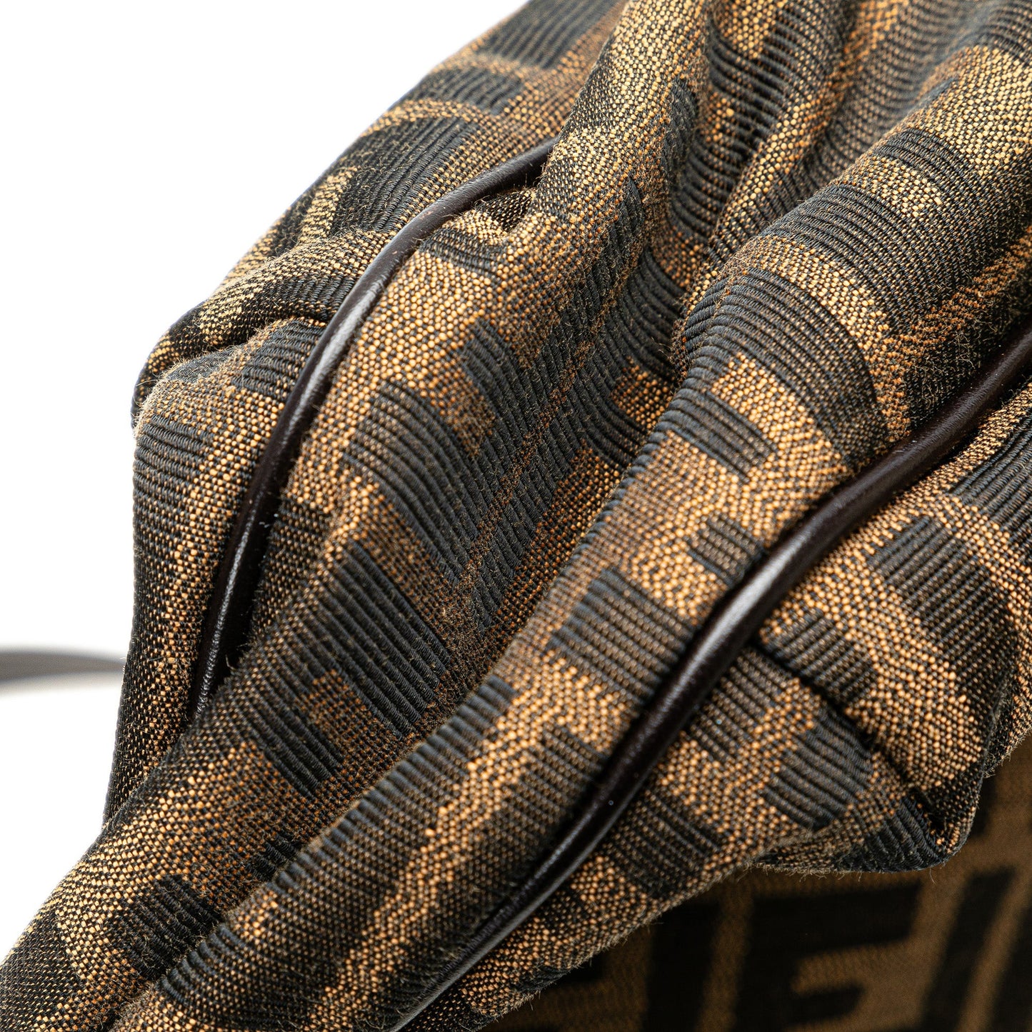 Fendi Zucca Canvas Chef Tote Brown