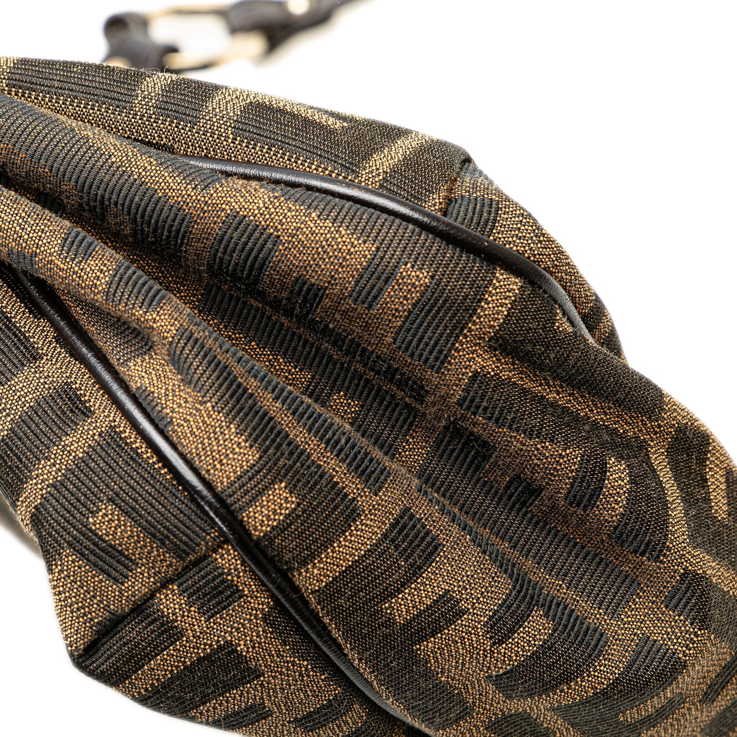 Fendi Zucca Canvas Chef Tote Brown