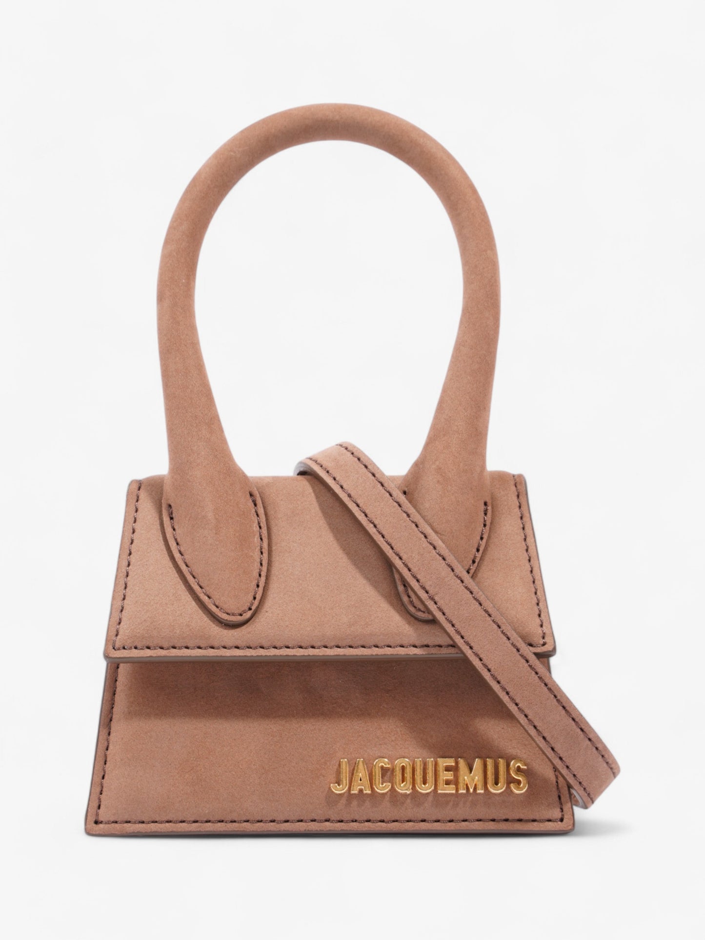 Jacquemus Le Chiquito Brown Leather Mini