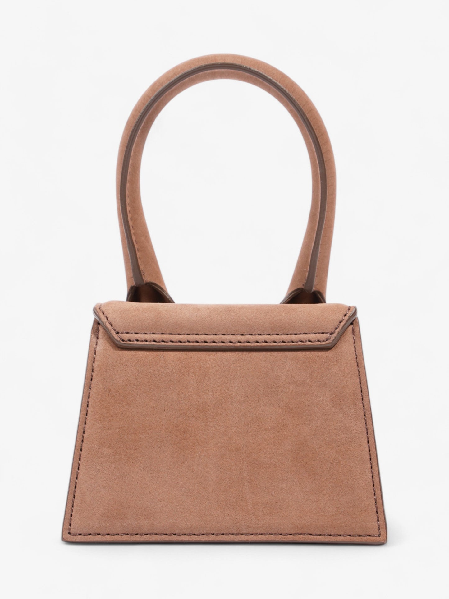 Jacquemus Le Chiquito Brown Leather Mini
