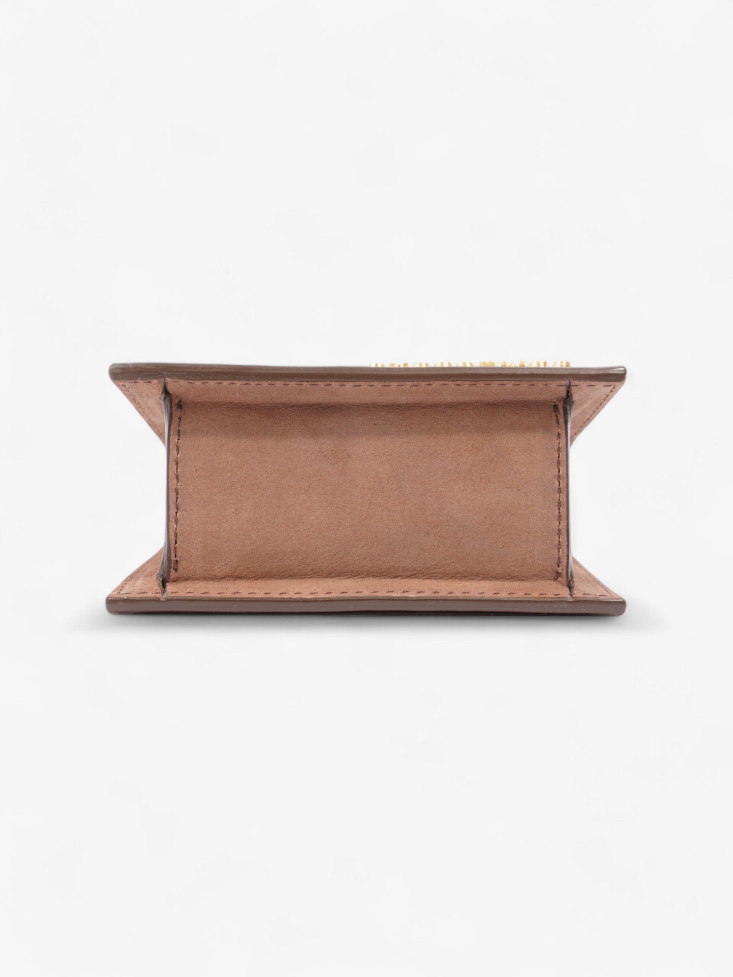 Jacquemus Le Chiquito Brown Leather Mini
