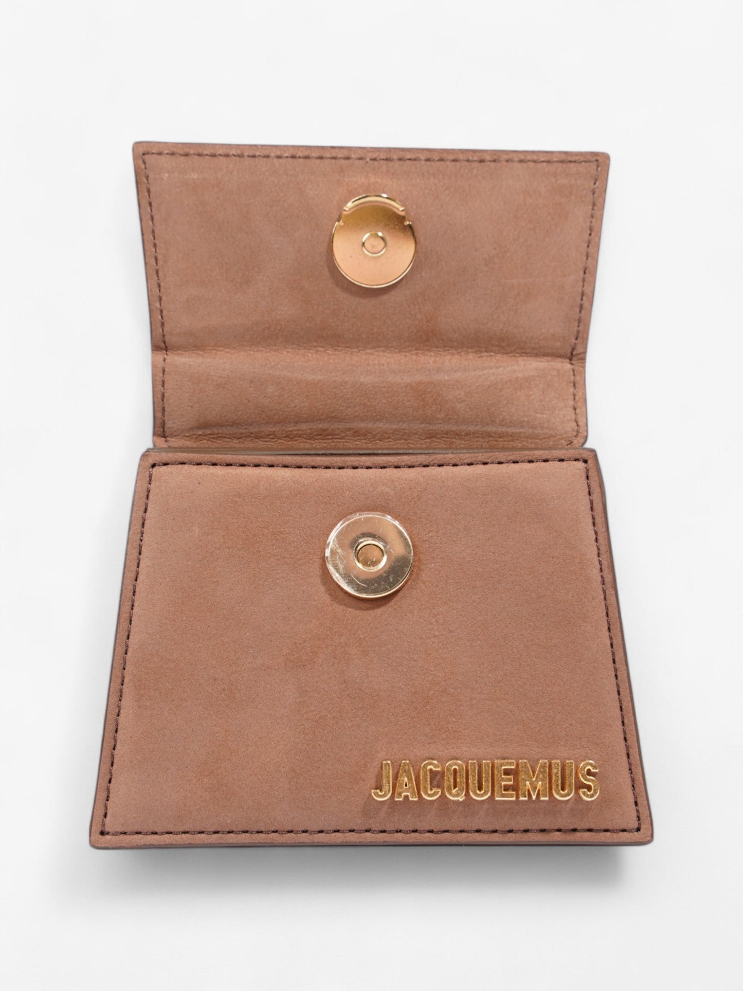 Jacquemus Le Chiquito Brown Leather Mini
