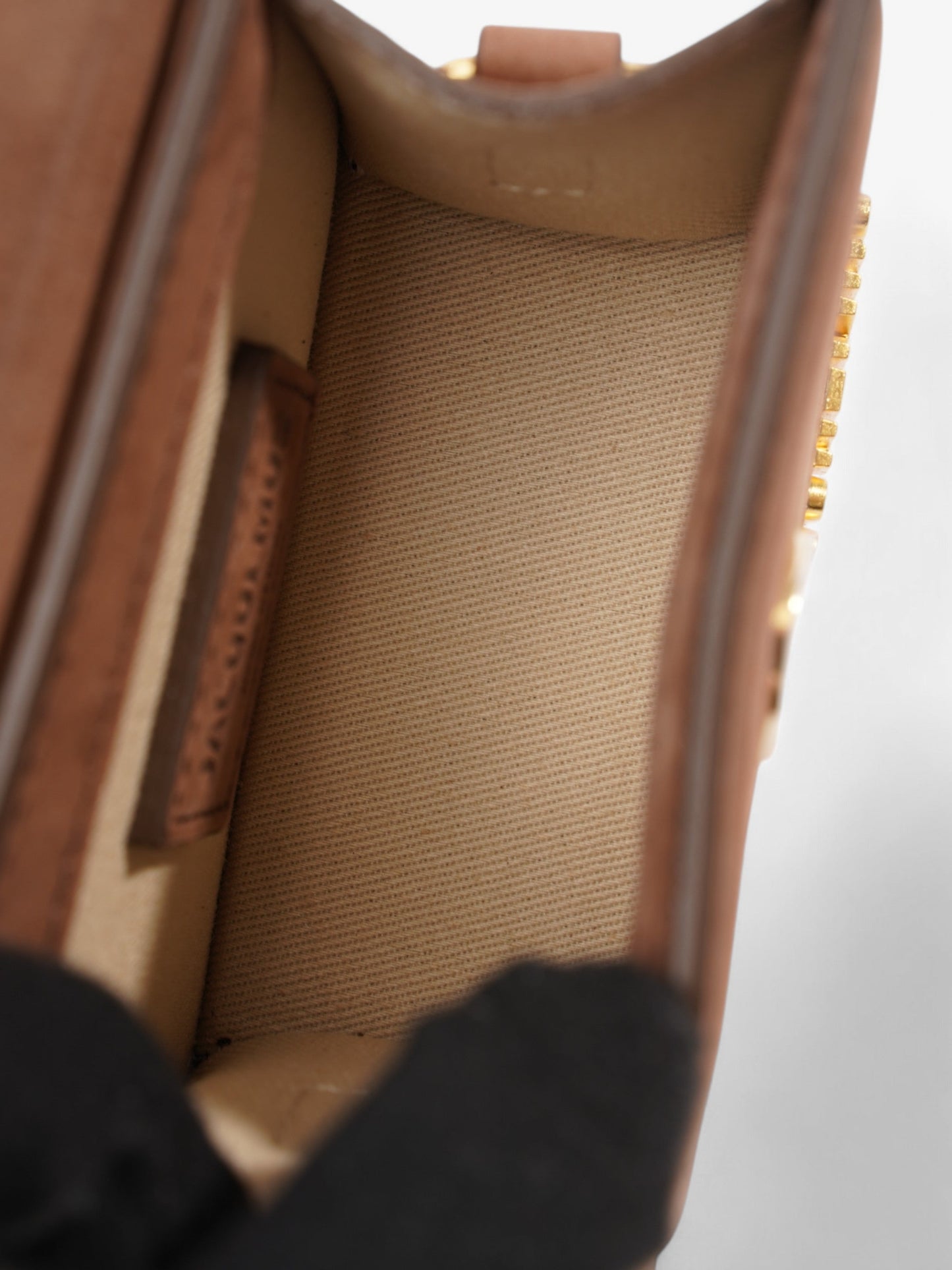 Jacquemus Le Chiquito Brown Leather Mini