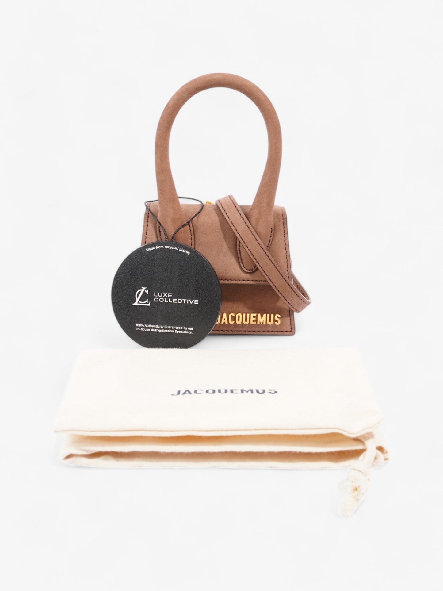 Jacquemus Le Chiquito Brown Leather Mini