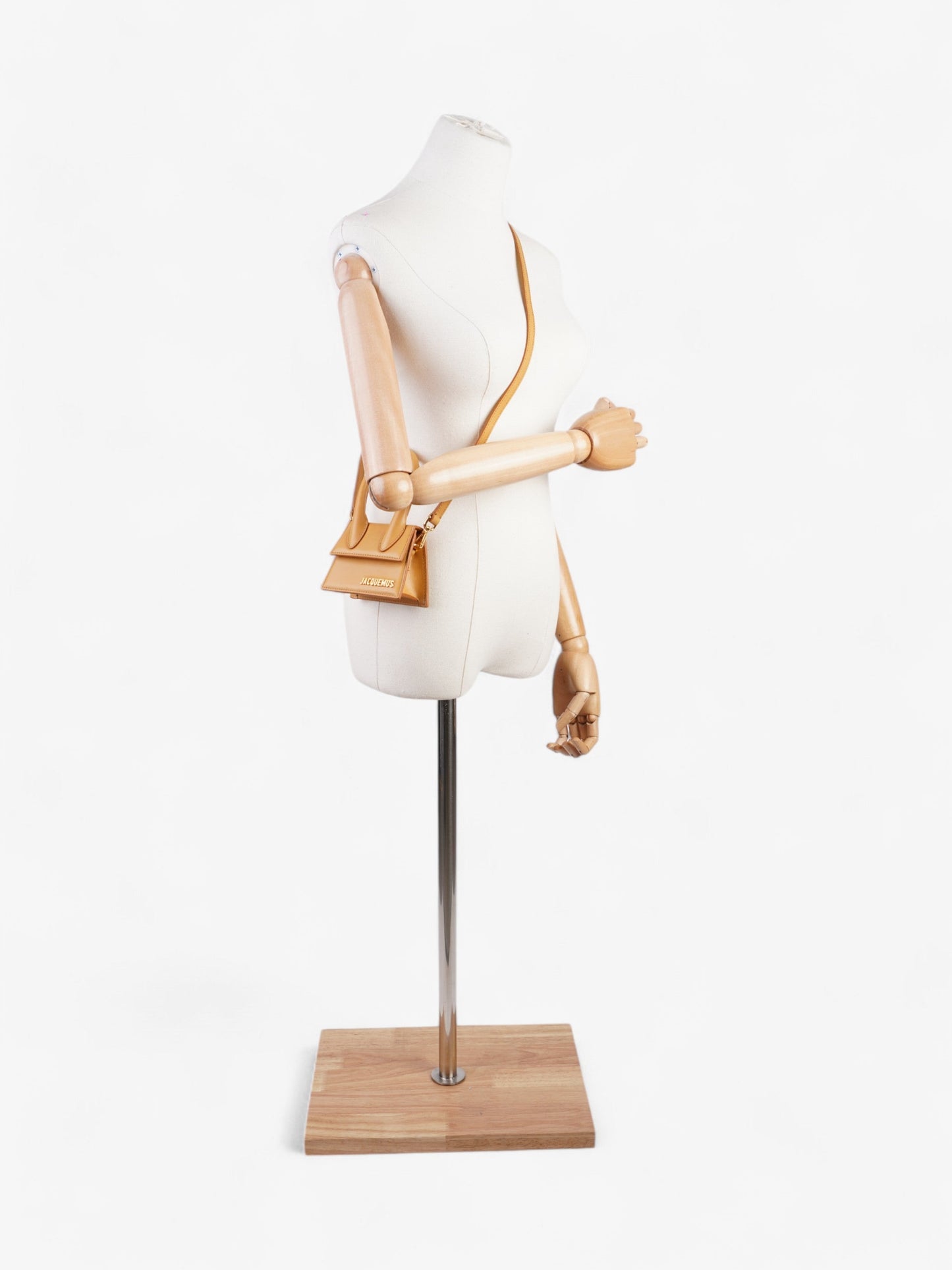 Jacquemus Le Chiquito Camel Leather Mini
