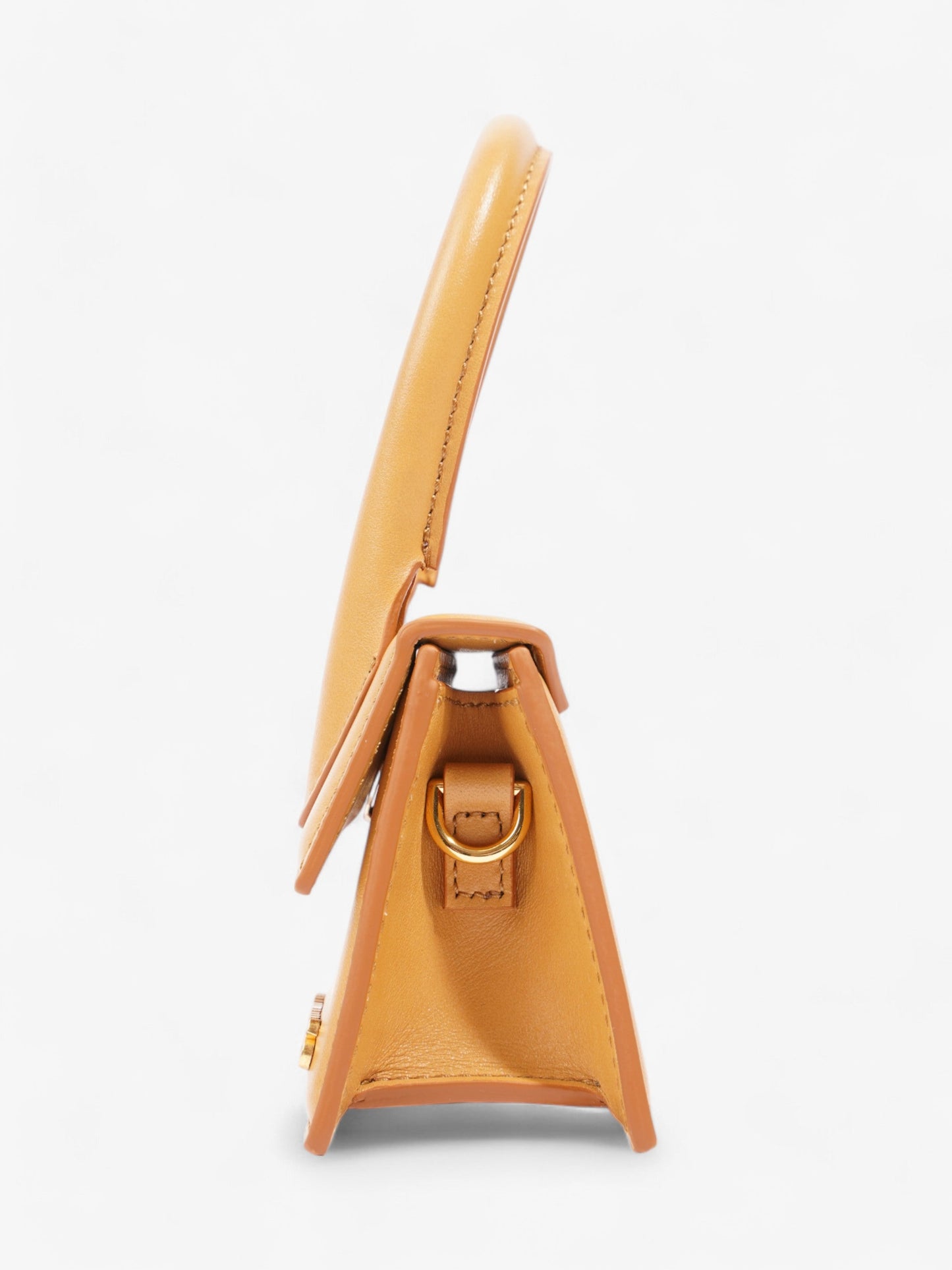 Jacquemus Le Chiquito Camel Leather Mini