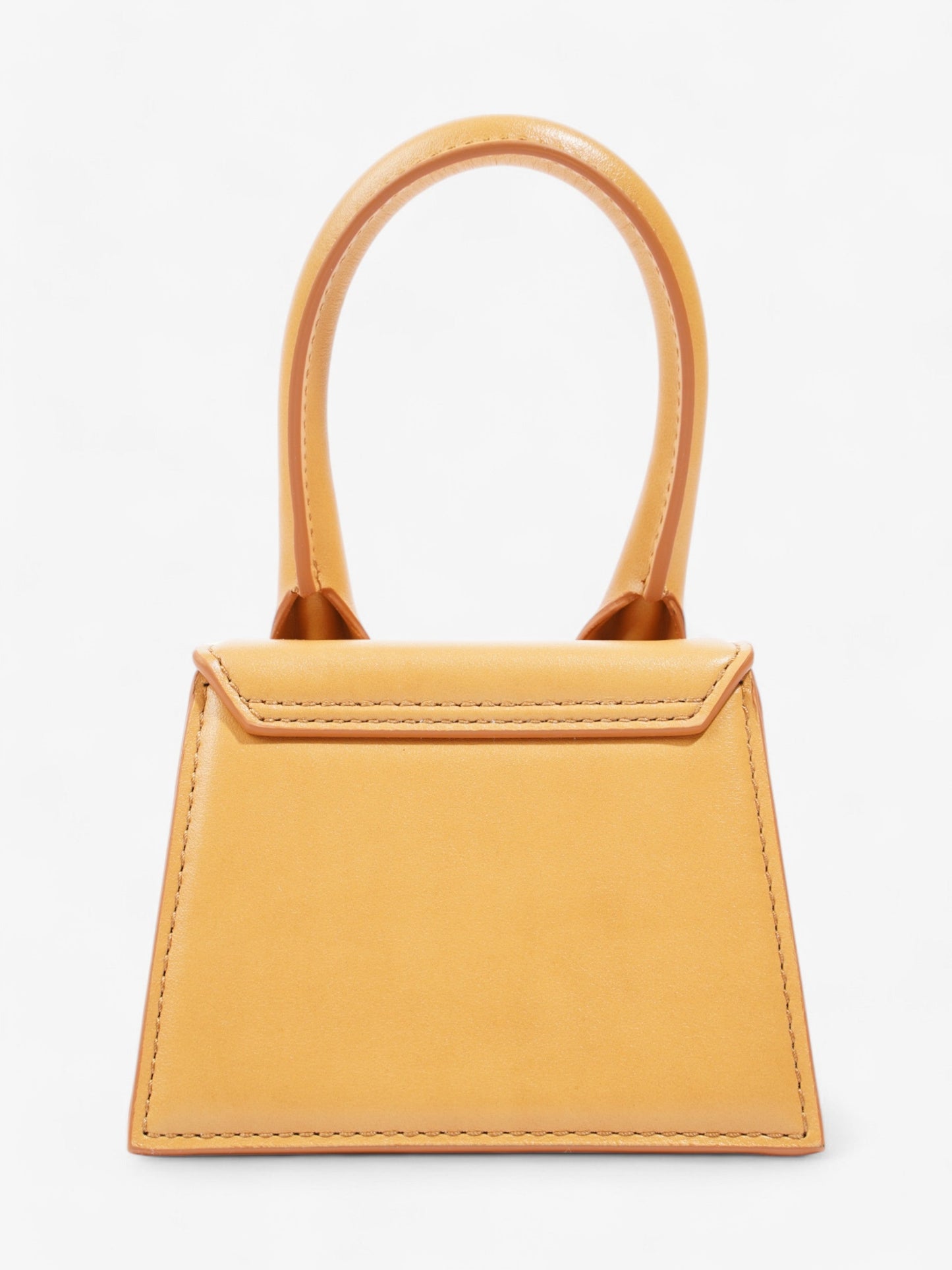 Jacquemus Le Chiquito Camel Leather Mini