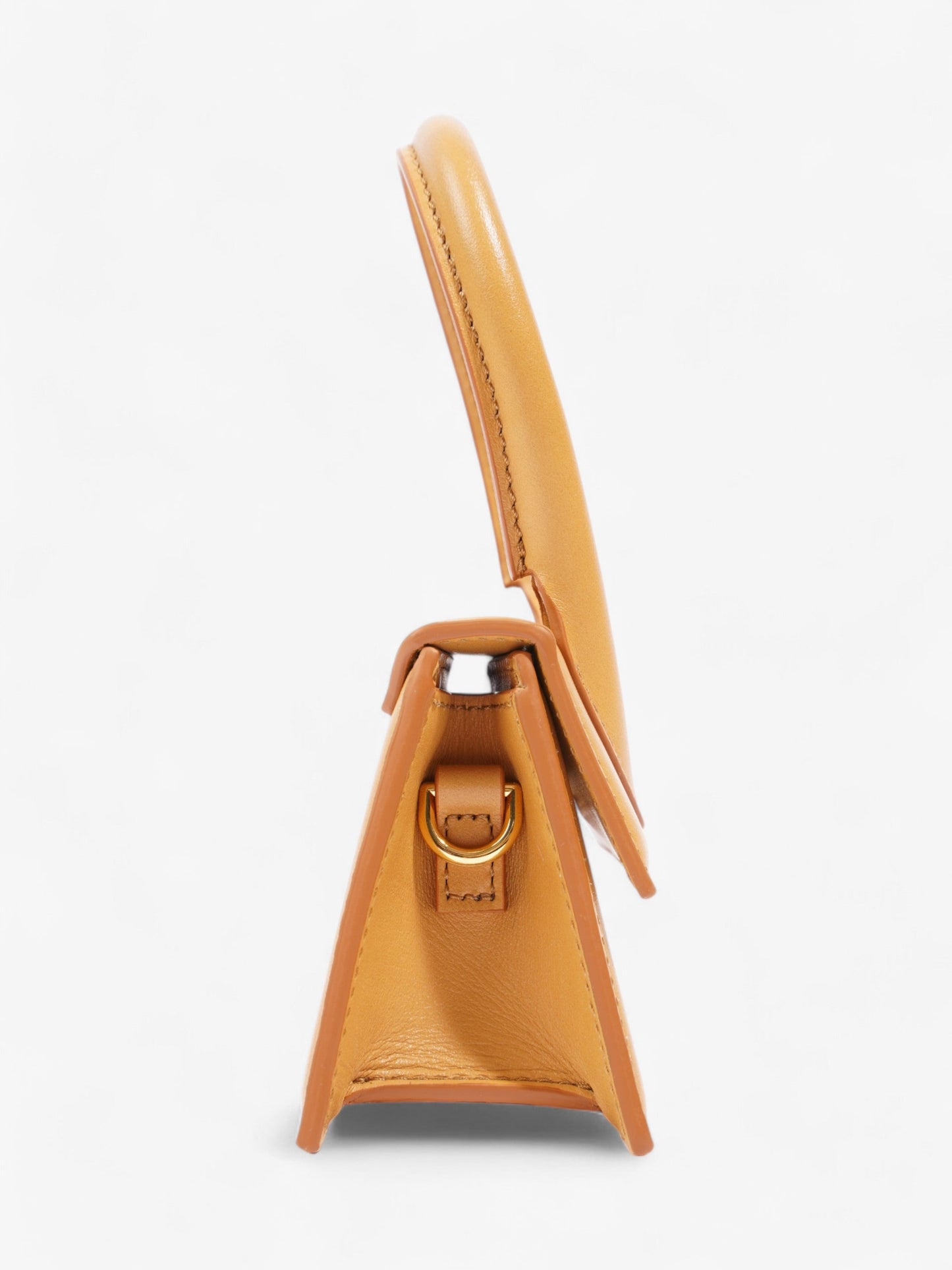Jacquemus Le Chiquito Camel Leather Mini