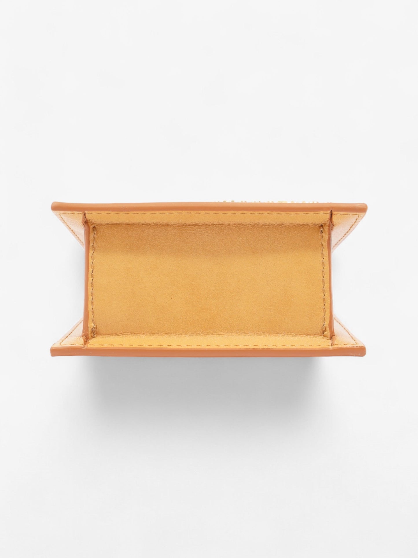 Jacquemus Le Chiquito Camel Leather Mini