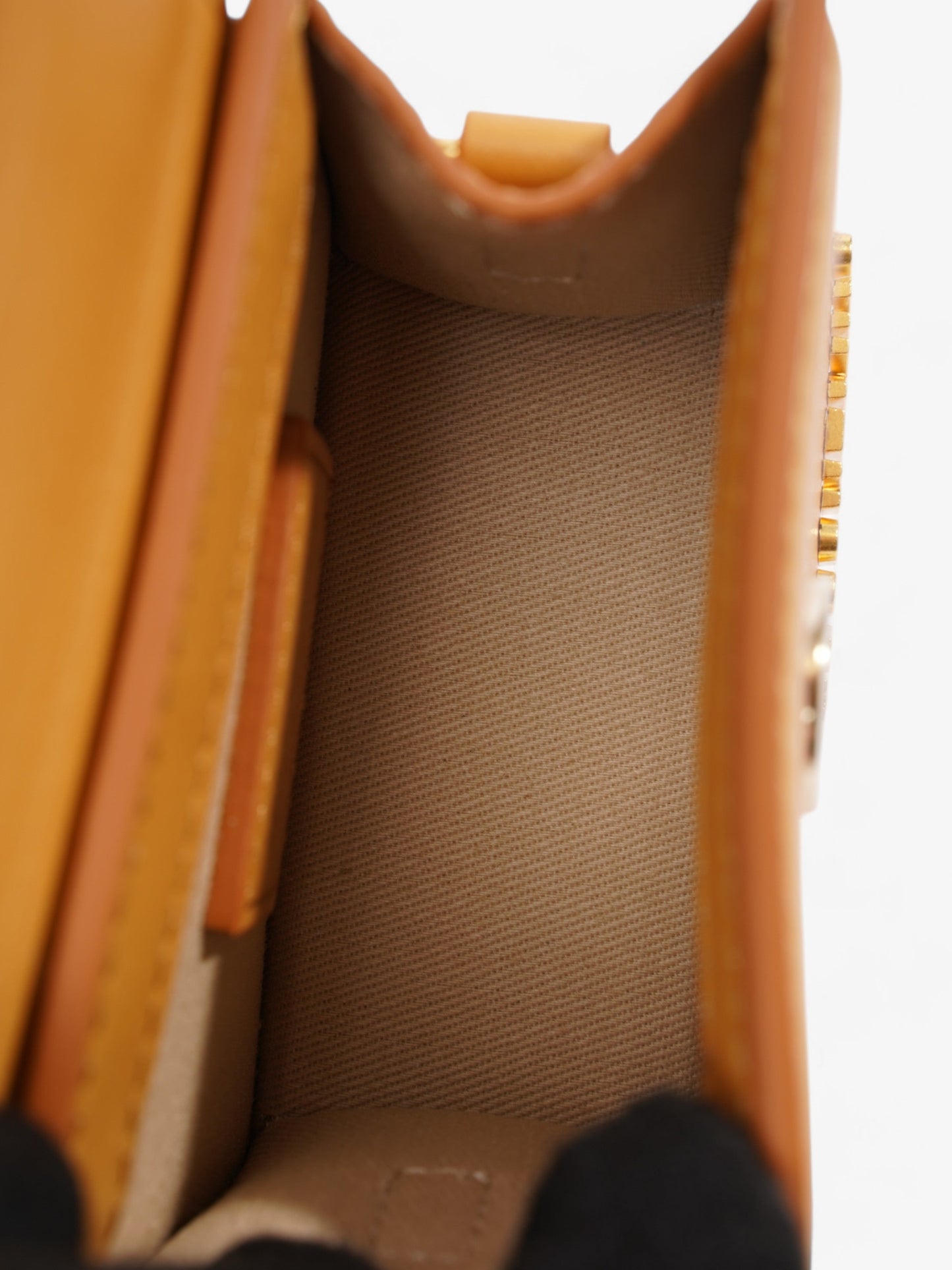 Jacquemus Le Chiquito Camel Leather Mini