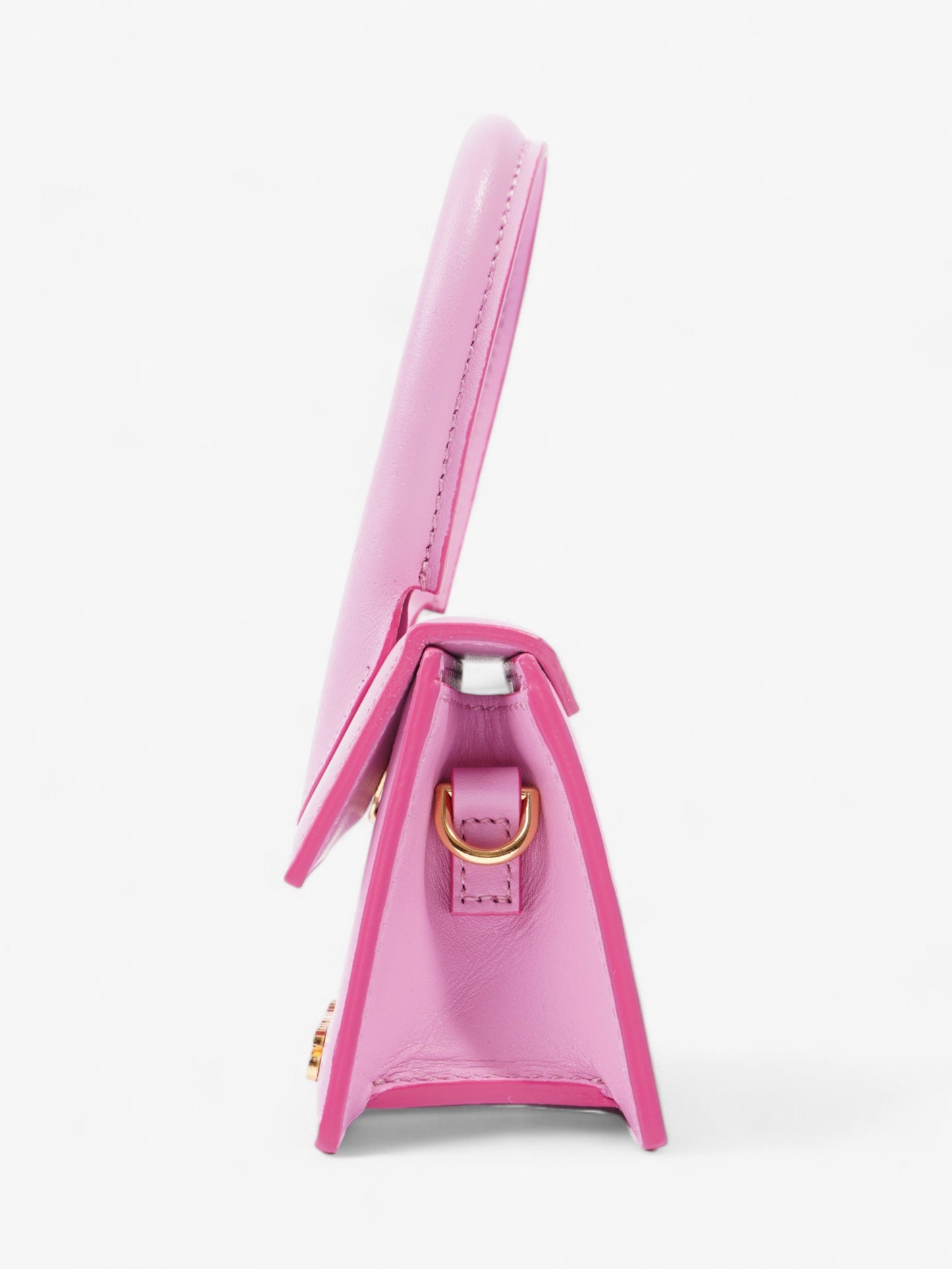 Jacquemus Le Chiquito Light Pink Leather Mini