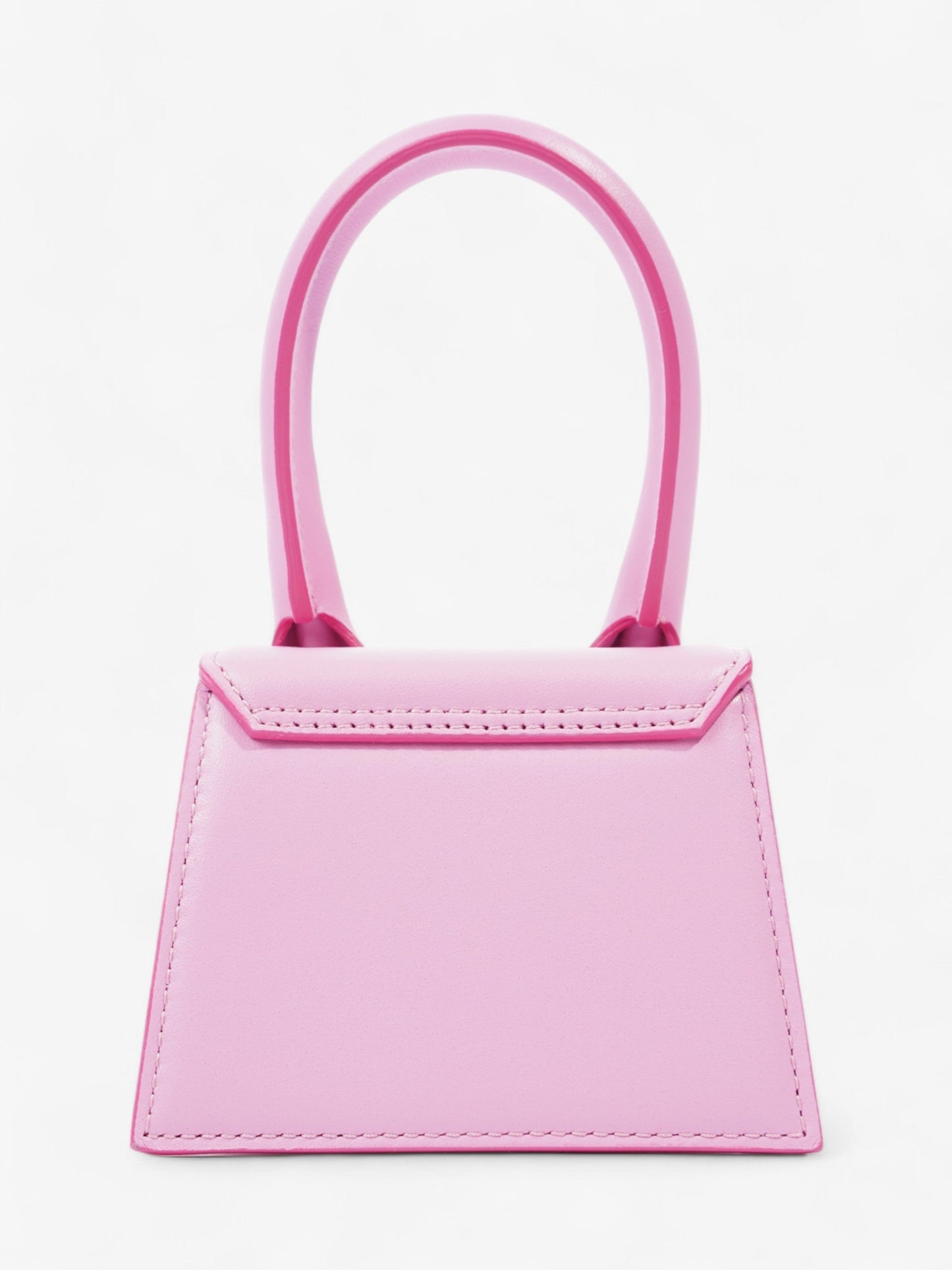 Jacquemus Le Chiquito Light Pink Leather Mini
