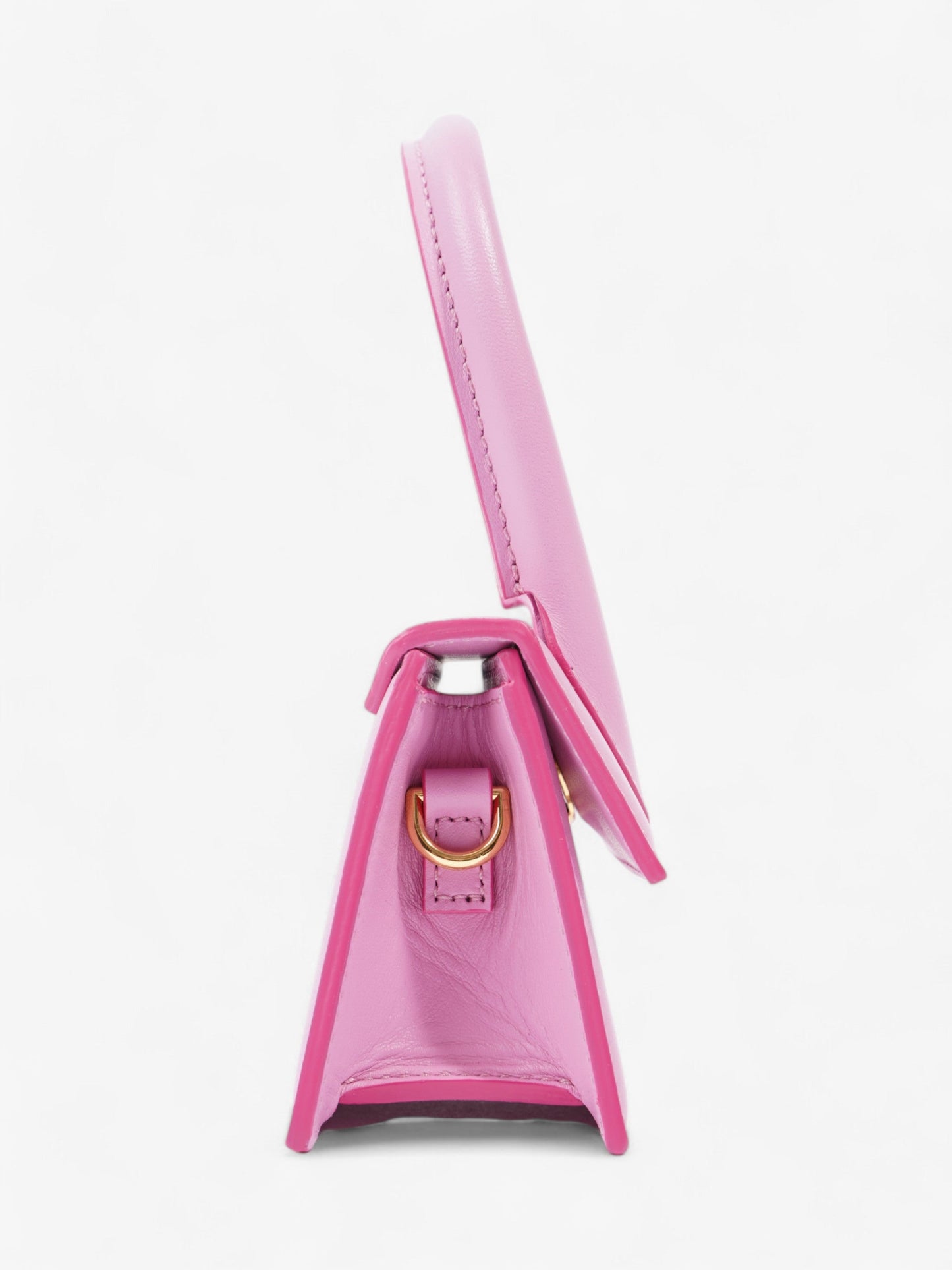 Jacquemus Le Chiquito Light Pink Leather Mini