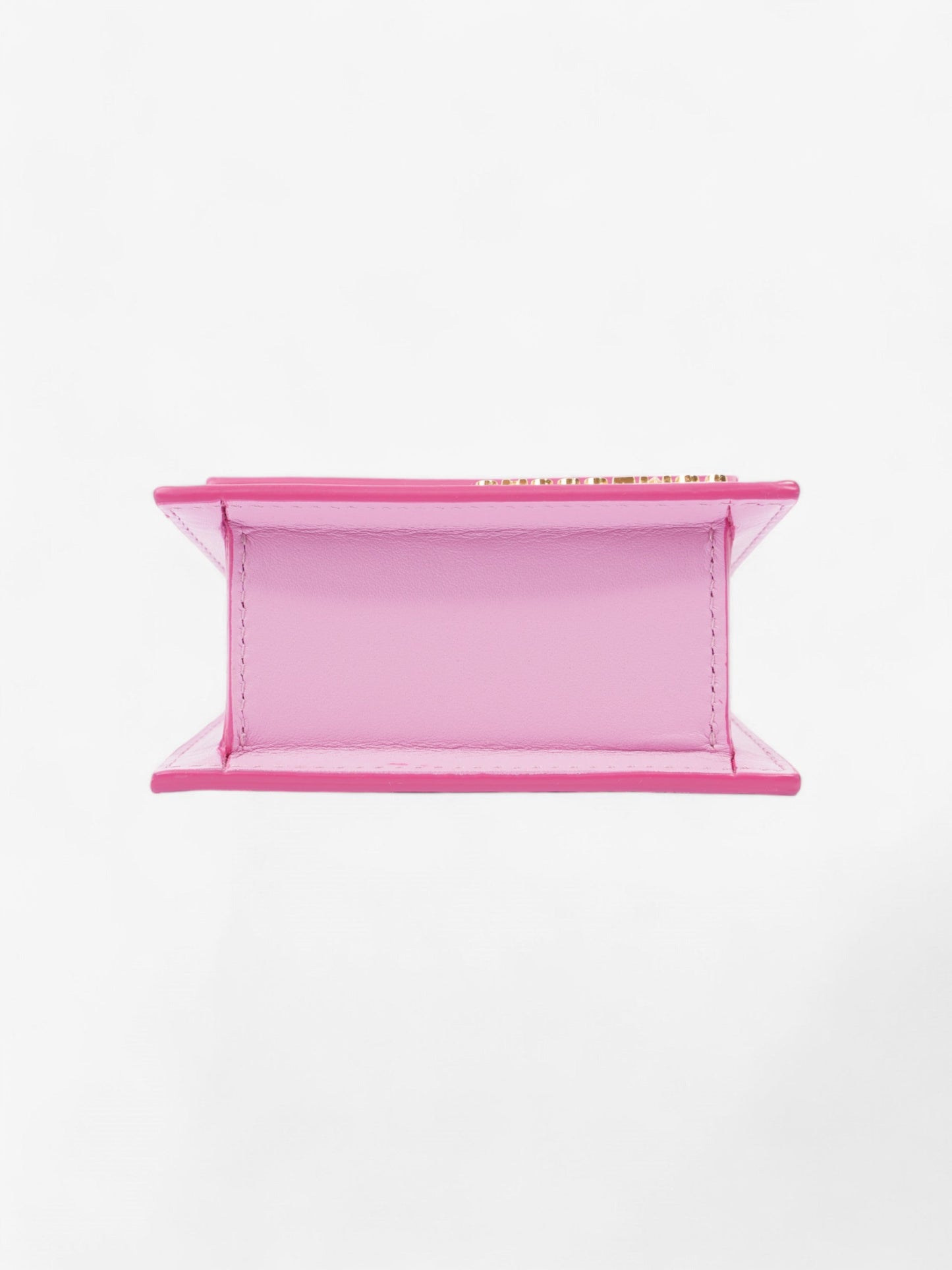 Jacquemus Le Chiquito Light Pink Leather Mini