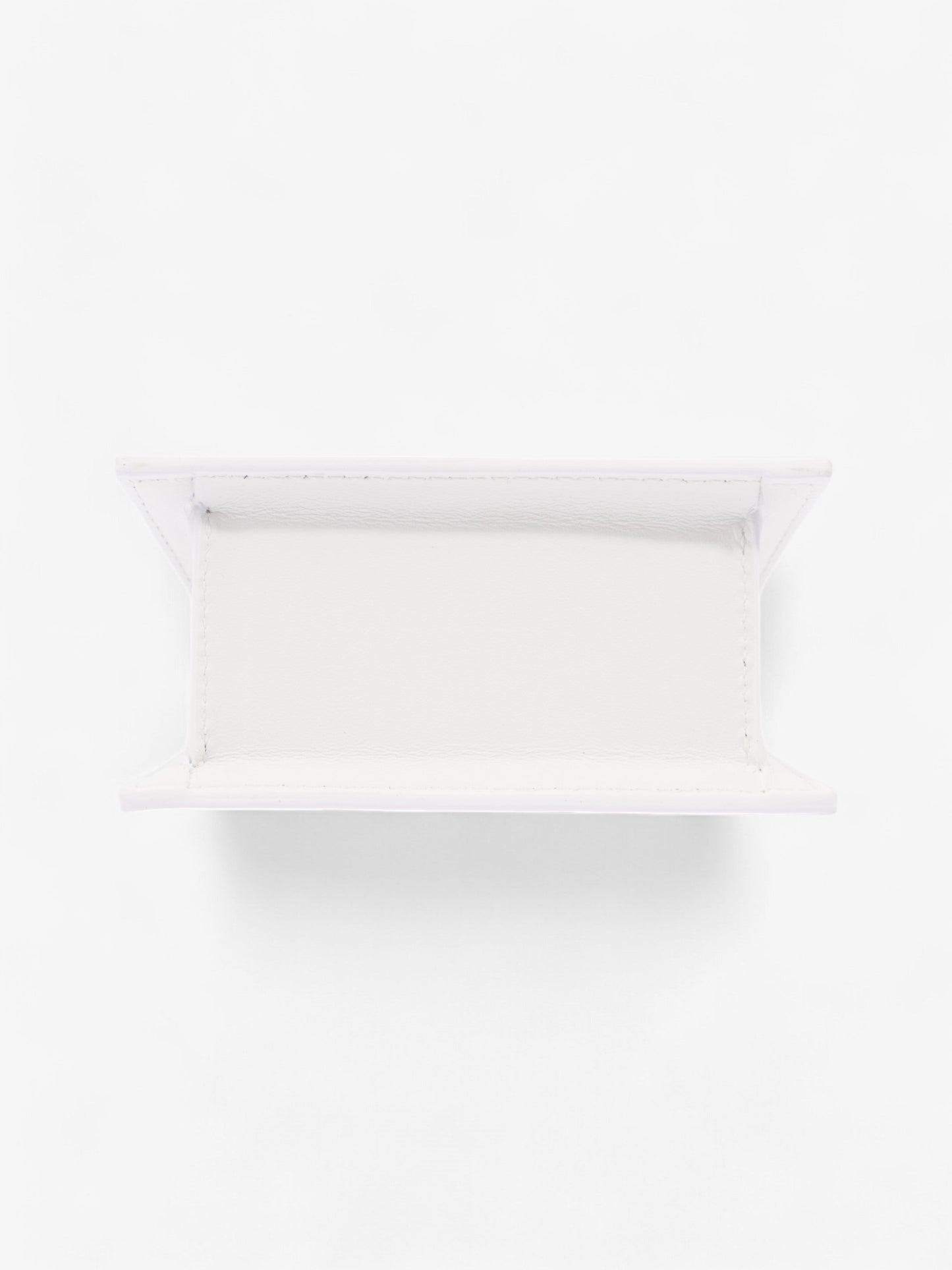 Jacquemus Le Chiquito White Leather Mini