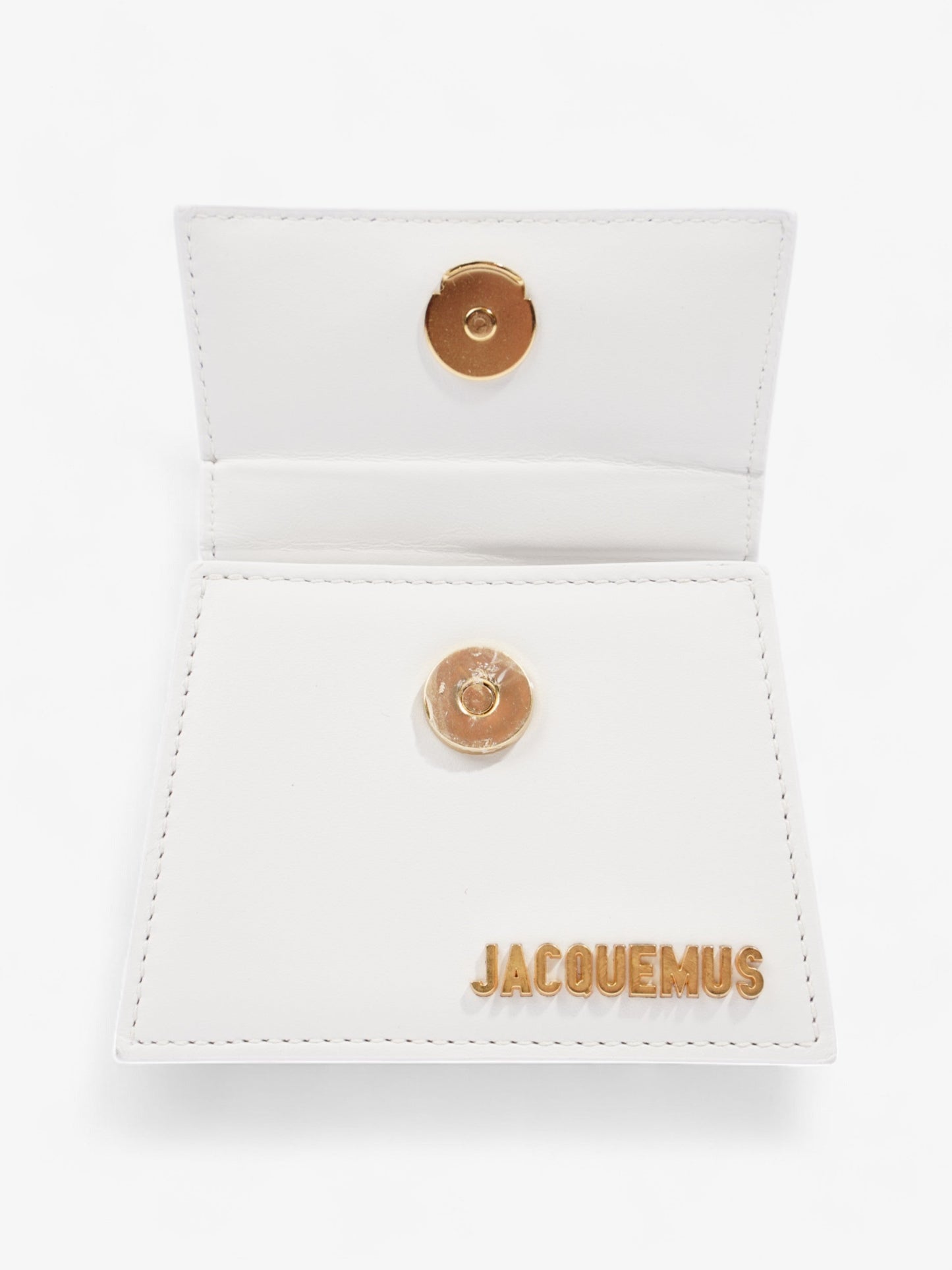Jacquemus Le Chiquito White Leather Mini