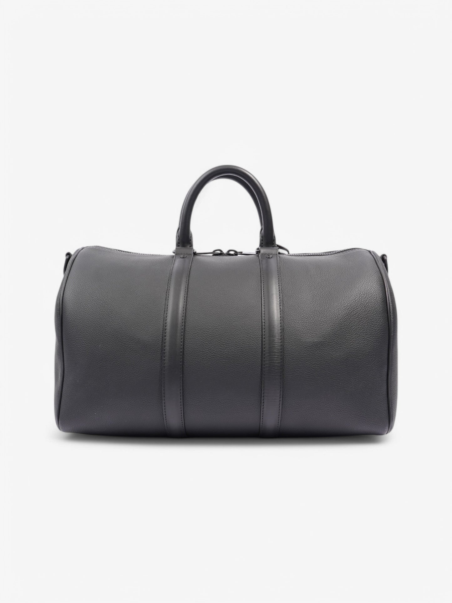 Louis Vuitton Speedy Bandouliere Black Leather 40