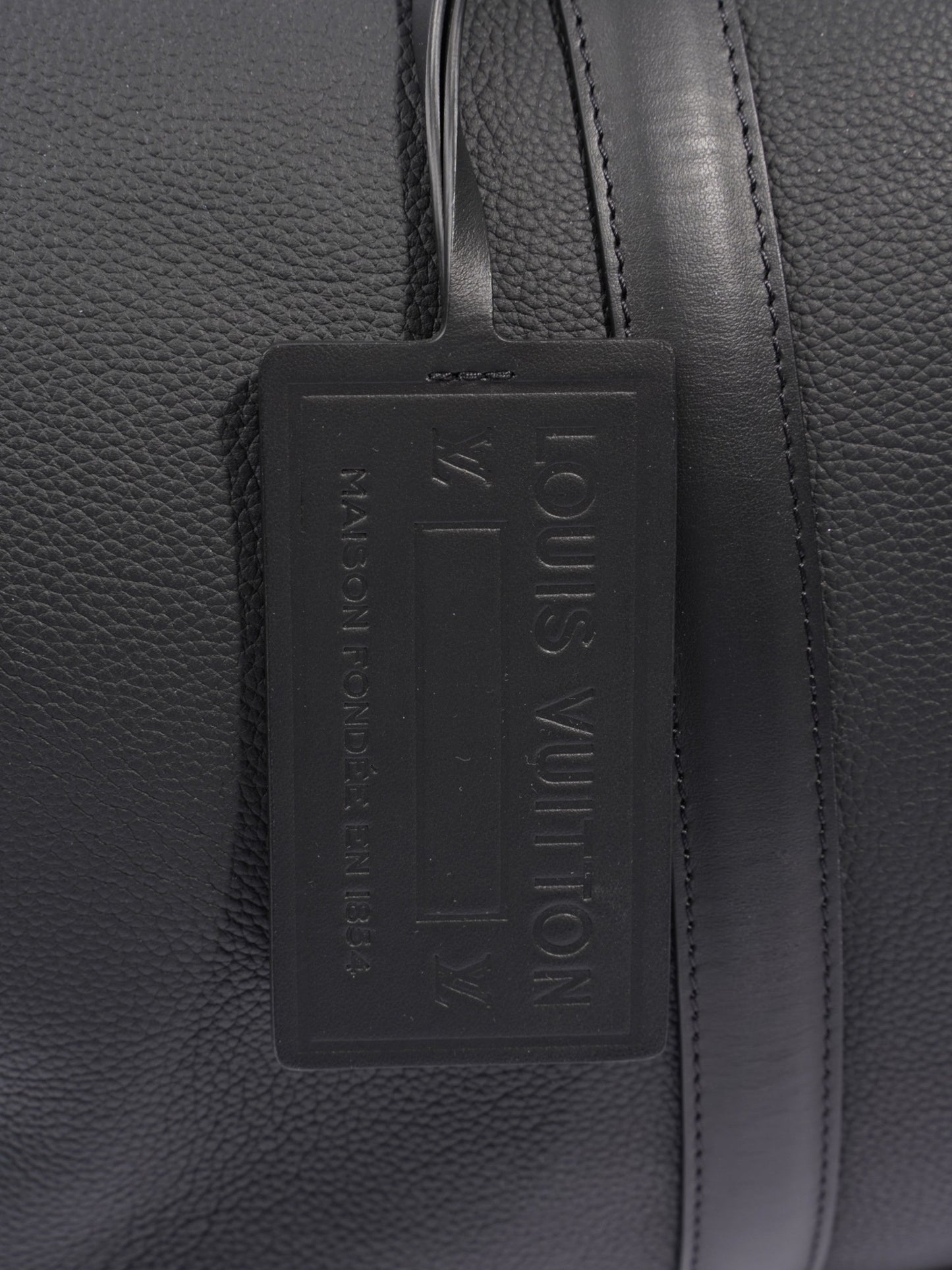 Louis Vuitton Speedy Bandouliere Black Leather 40