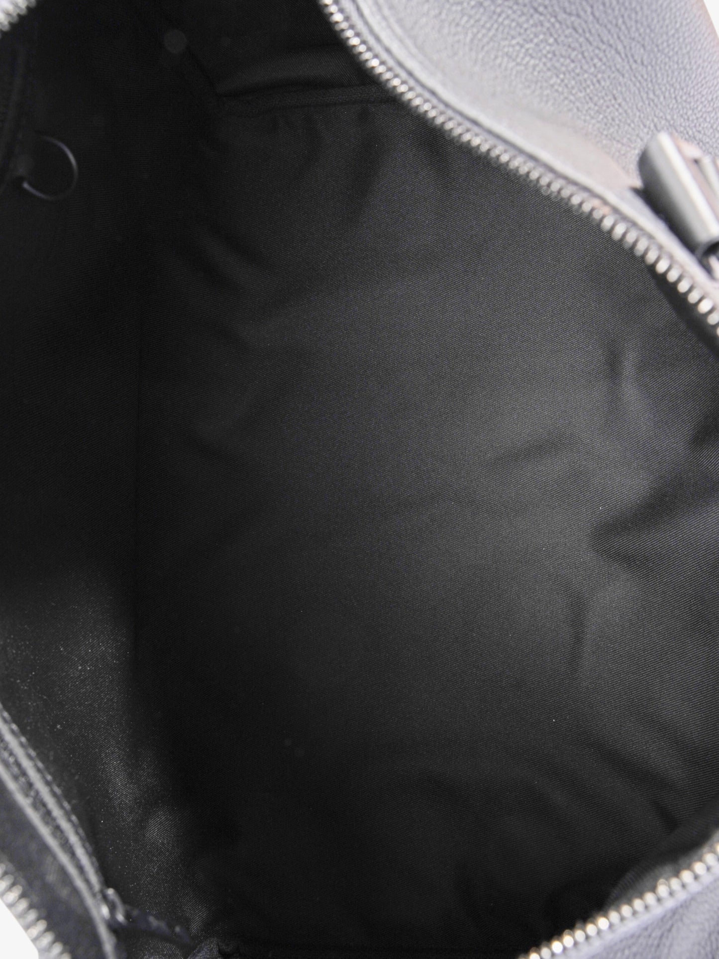 Louis Vuitton Speedy Bandouliere Black Leather 40