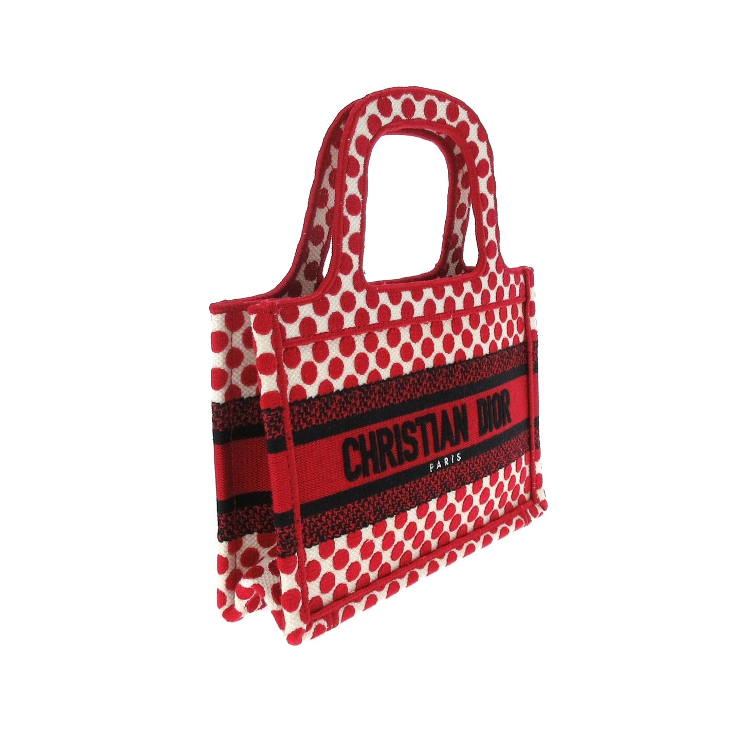 Dior Mini Dioramour Book Tote Red