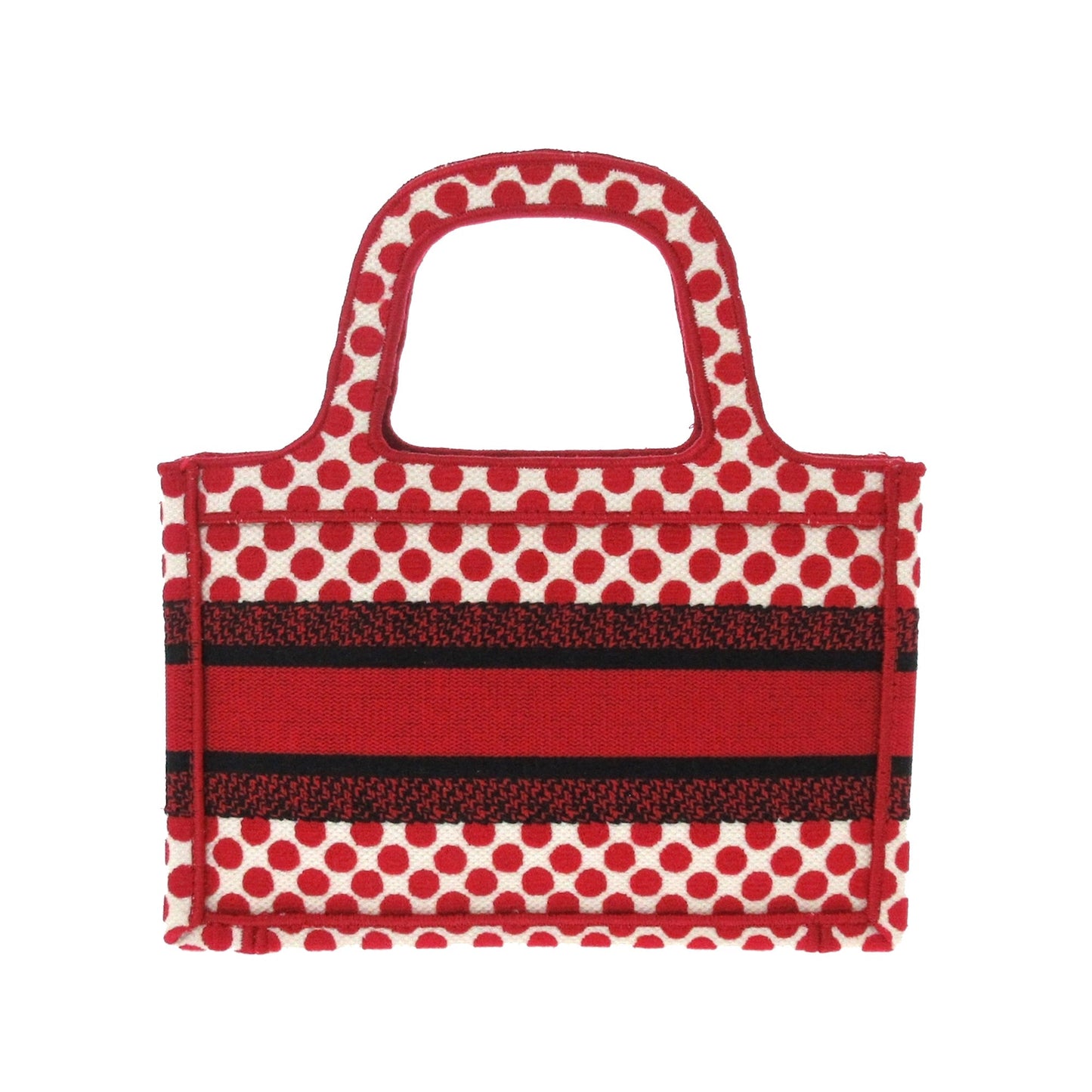 Dior Mini Dioramour Book Tote Red