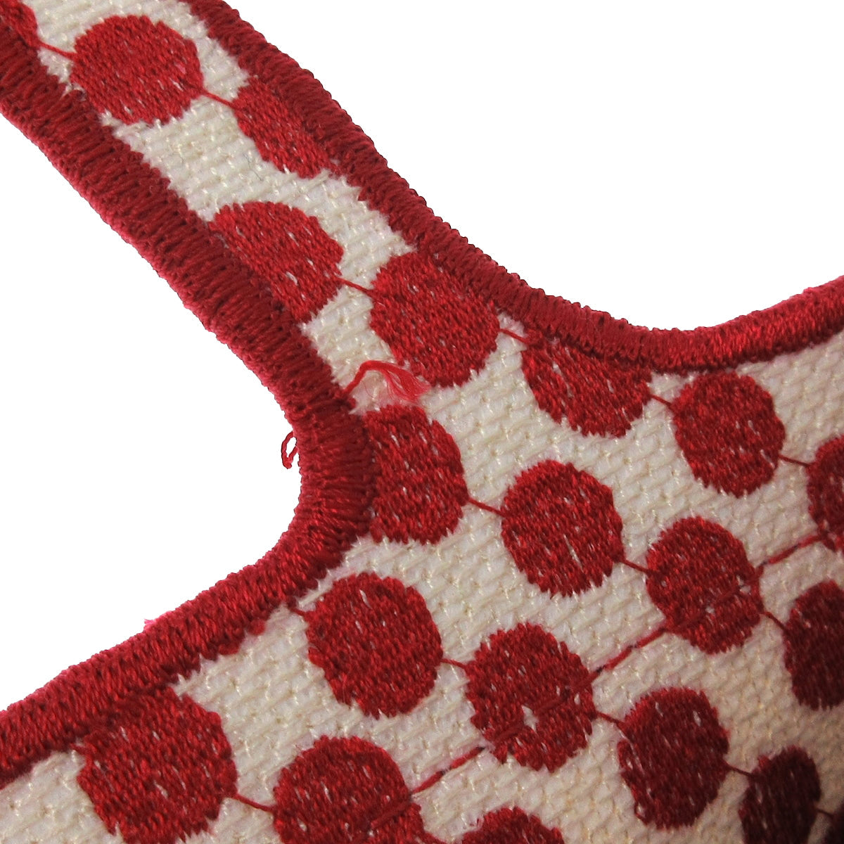 Dior Mini Dioramour Book Tote Red