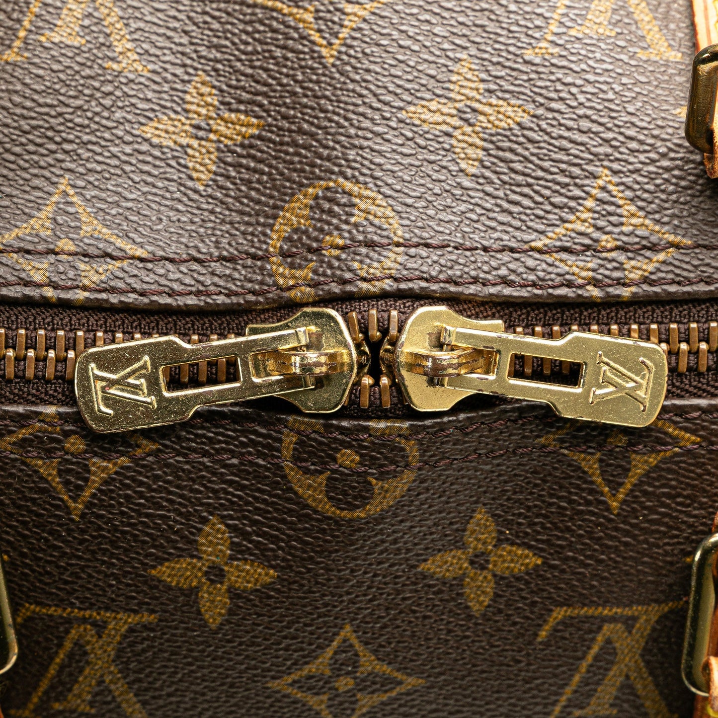 Louis Vuitton Monogram Keepall 50 Brown