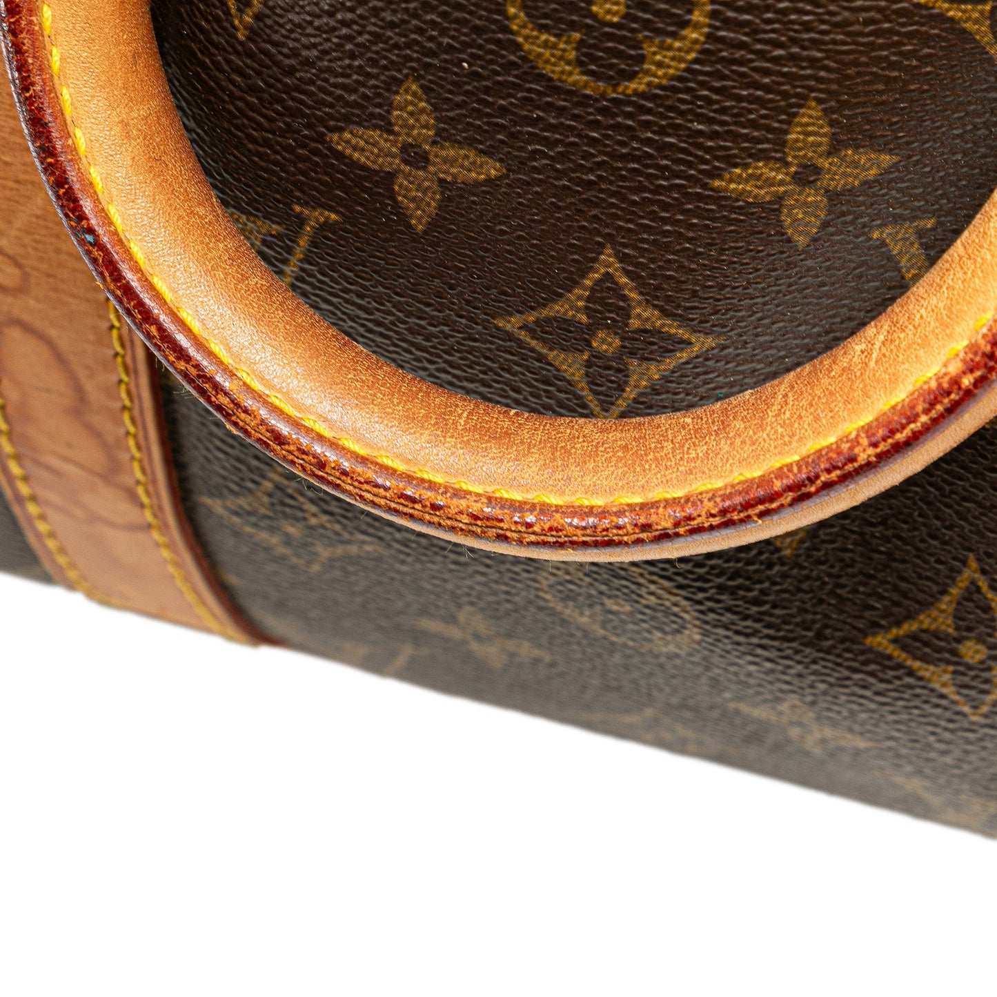 Louis Vuitton Monogram Keepall 50 Brown