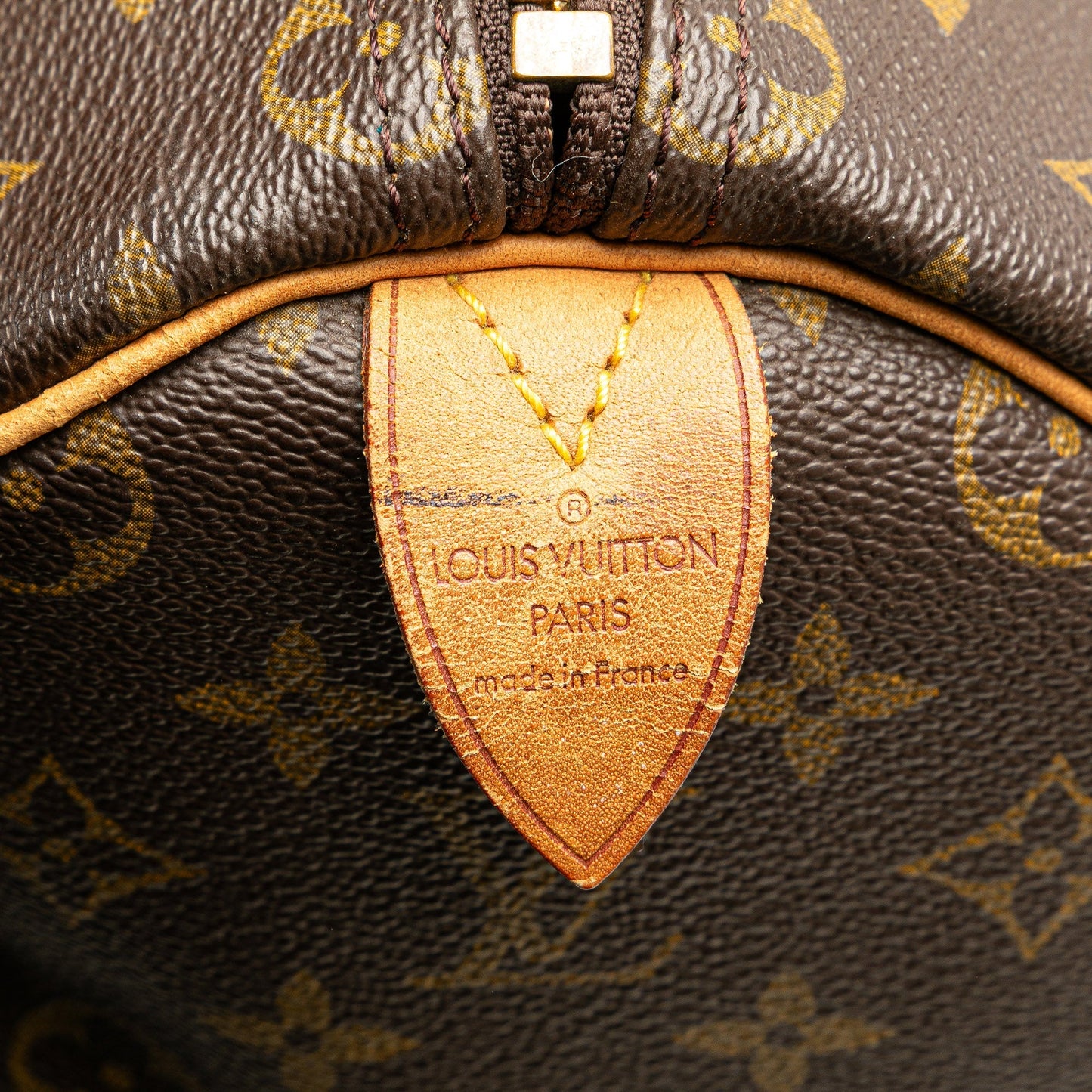 Louis Vuitton Monogram Keepall 50 Brown