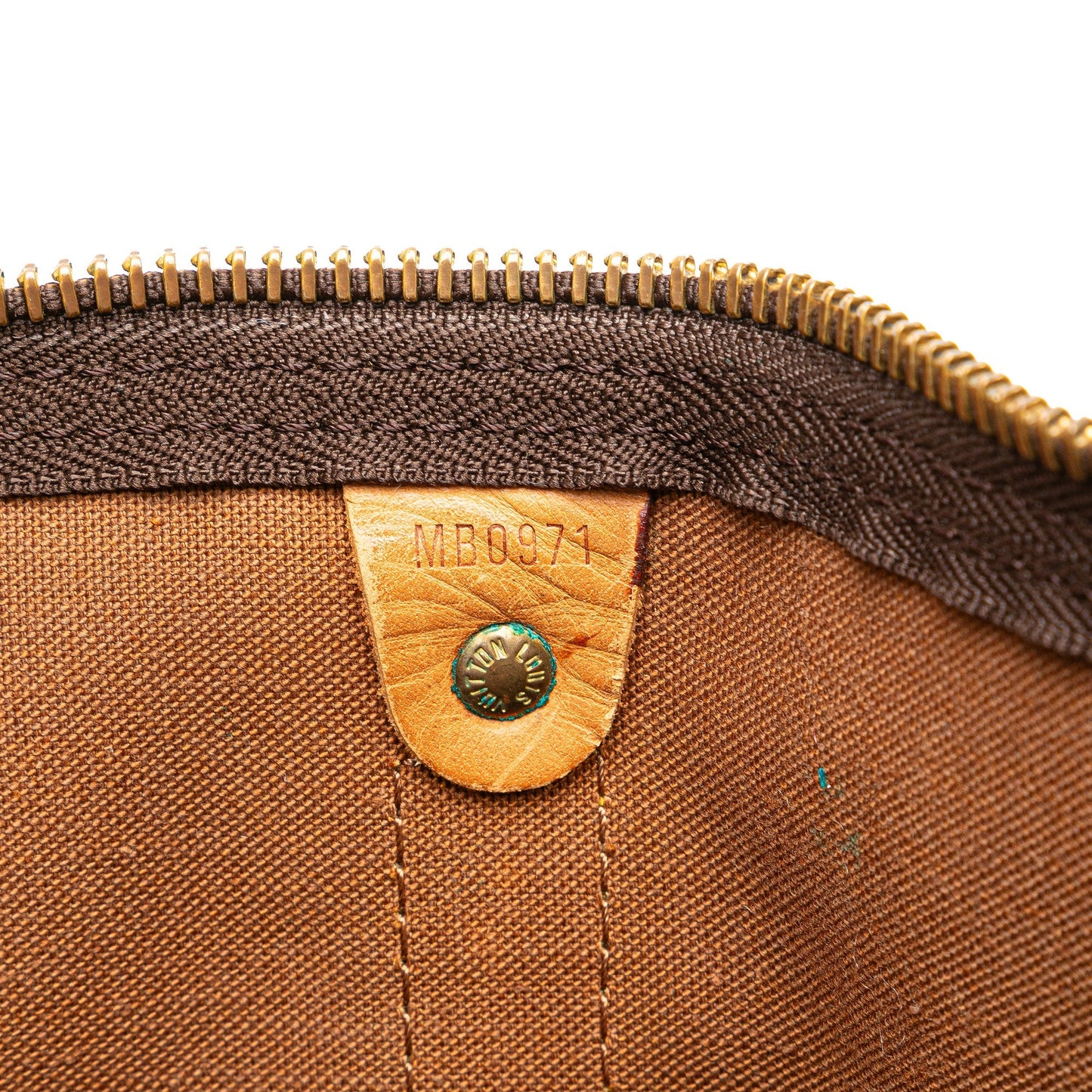Louis Vuitton Monogram Keepall 50 Brown