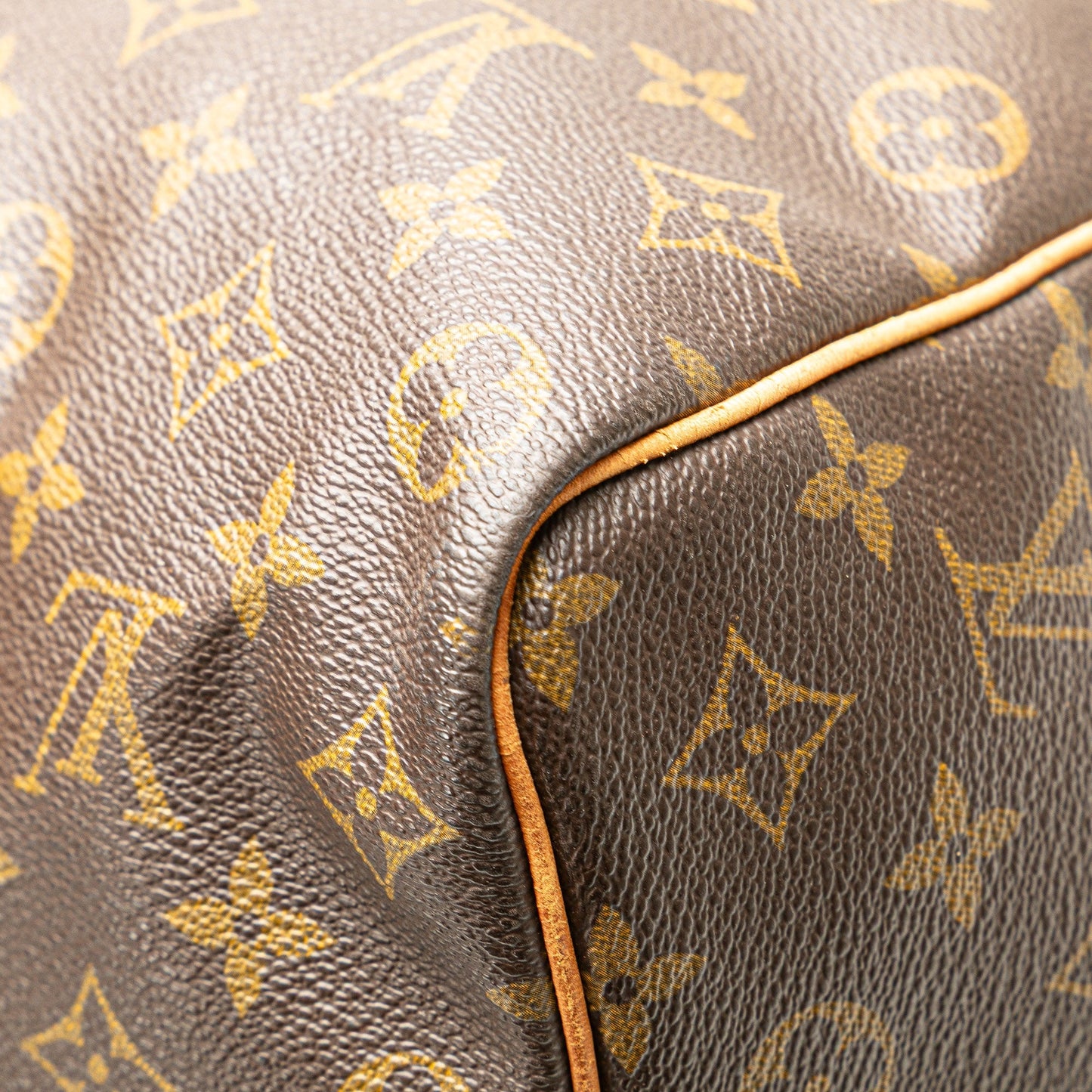 Louis Vuitton Monogram Keepall 50 Brown