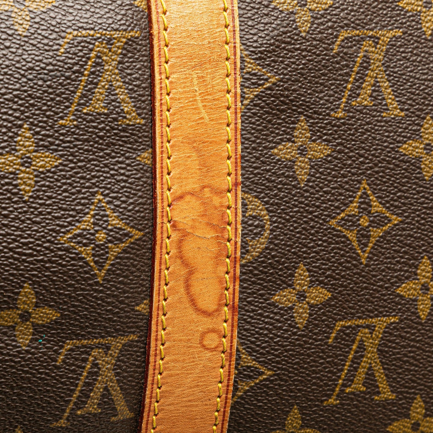 Louis Vuitton Monogram Keepall 50 Brown