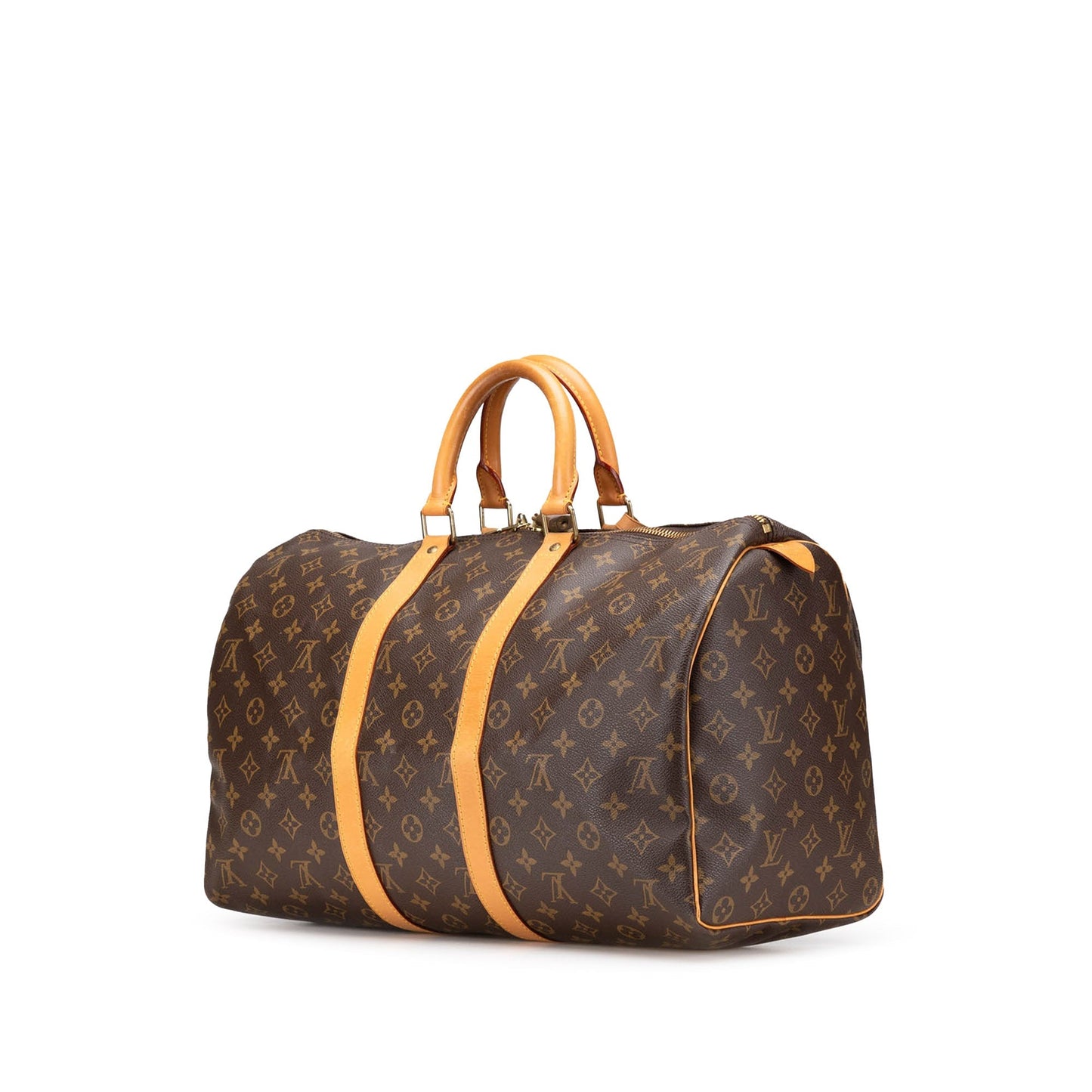 Louis Vuitton Monogram Keepall 45 Brown