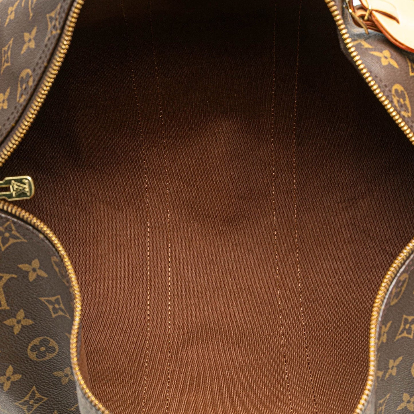 Louis Vuitton Monogram Keepall 45 Brown