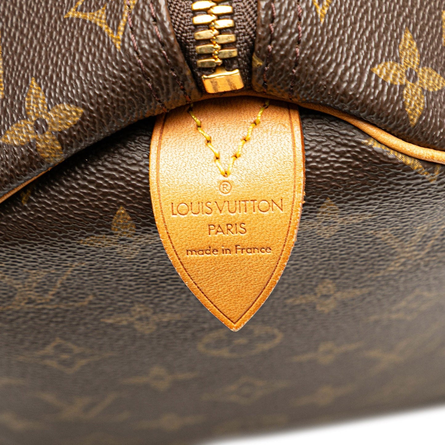 Louis Vuitton Monogram Keepall 45 Brown