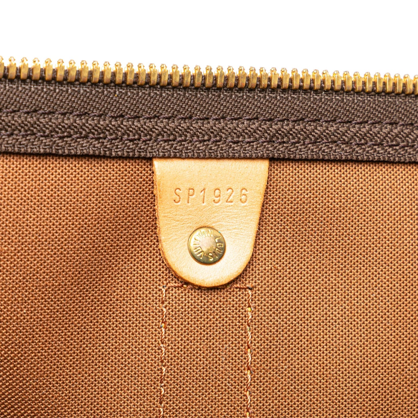 Louis Vuitton Monogram Keepall 45 Brown