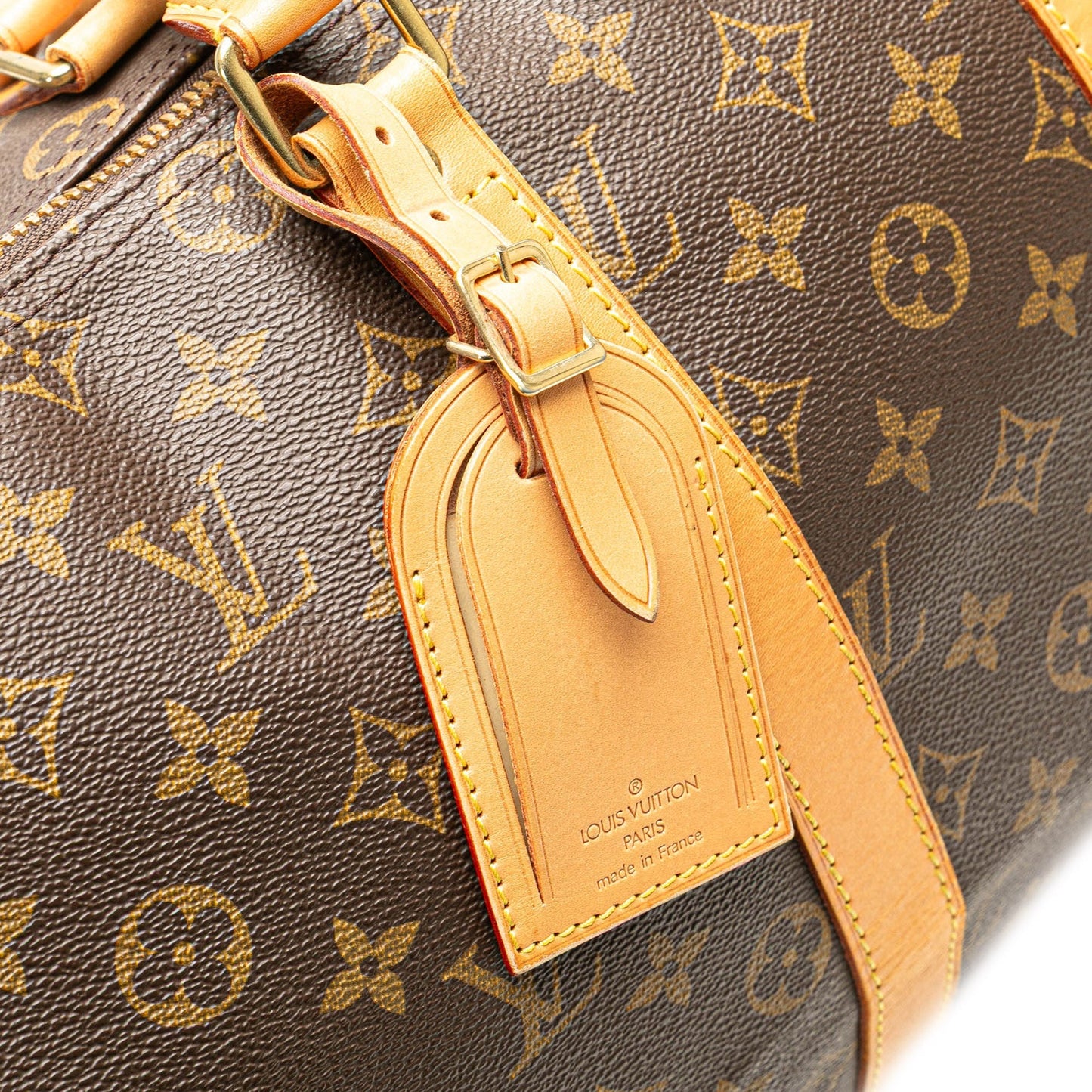 Louis Vuitton Monogram Keepall 45 Brown
