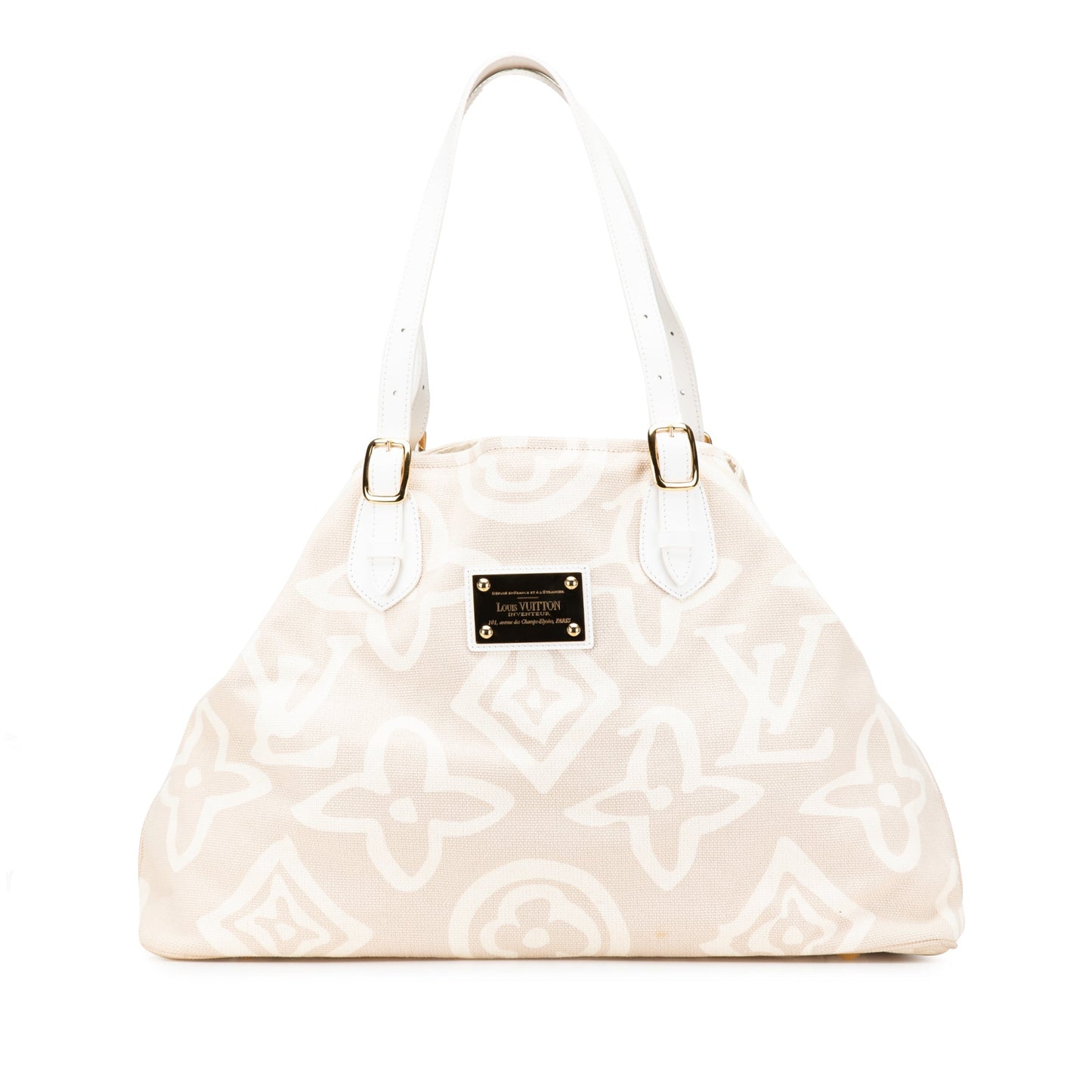 Louis Vuitton Monogram Tahitienne Cabas GM Brown