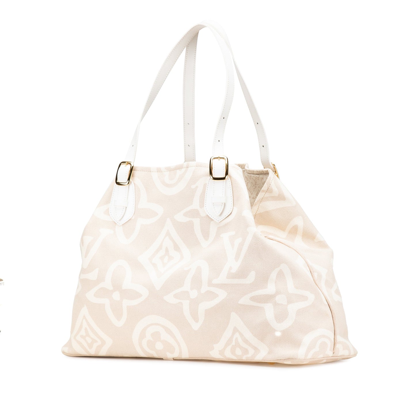 Louis Vuitton Monogram Tahitienne Cabas GM Brown