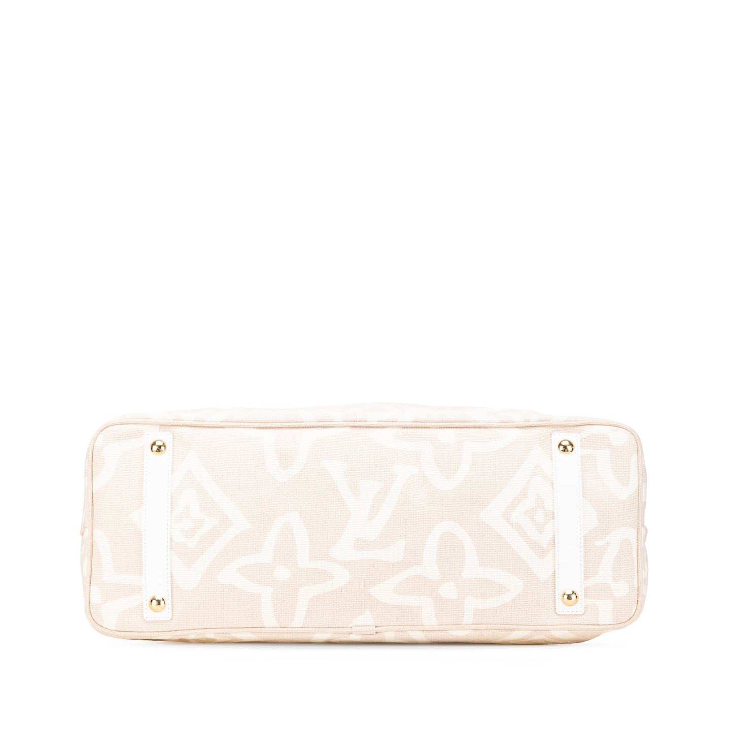 Louis Vuitton Monogram Tahitienne Cabas GM Brown