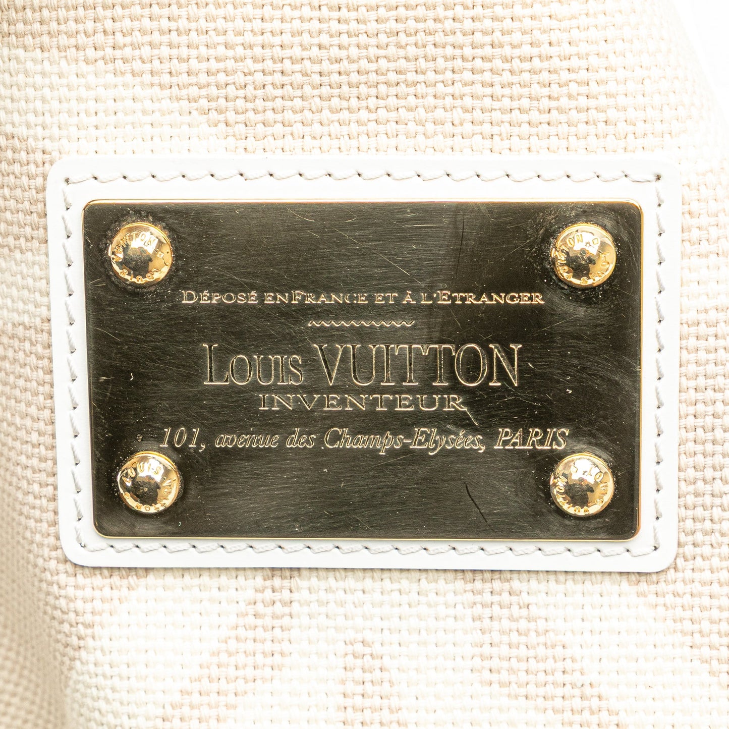 Louis Vuitton Monogram Tahitienne Cabas GM Brown