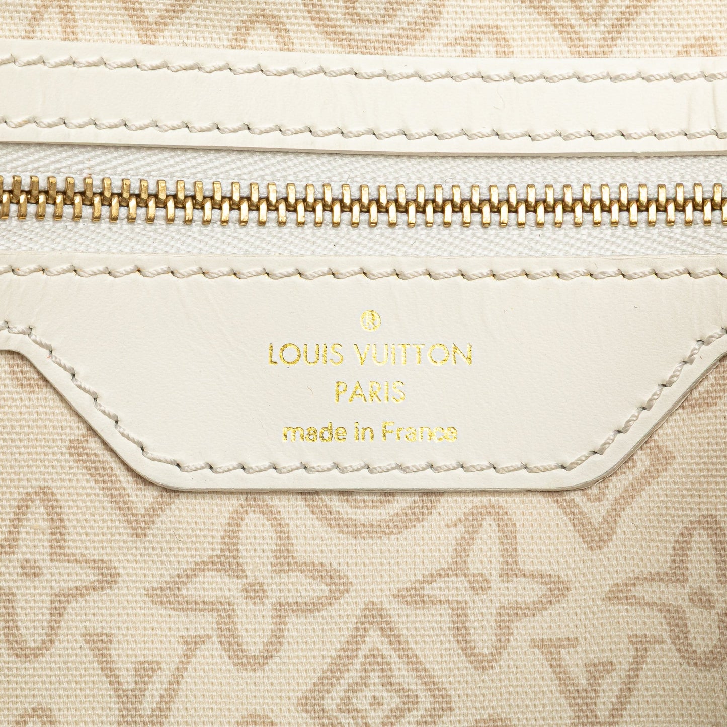 Louis Vuitton Monogram Tahitienne Cabas GM Brown